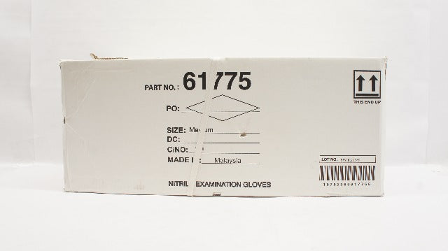61775 61775 Nitrile Gloves Medium - Box of 1000