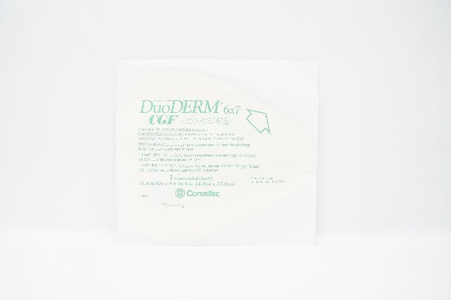 ConvaTec CM0014 DuoDerm CGF Border 5.9inch x 6.9inch (x)