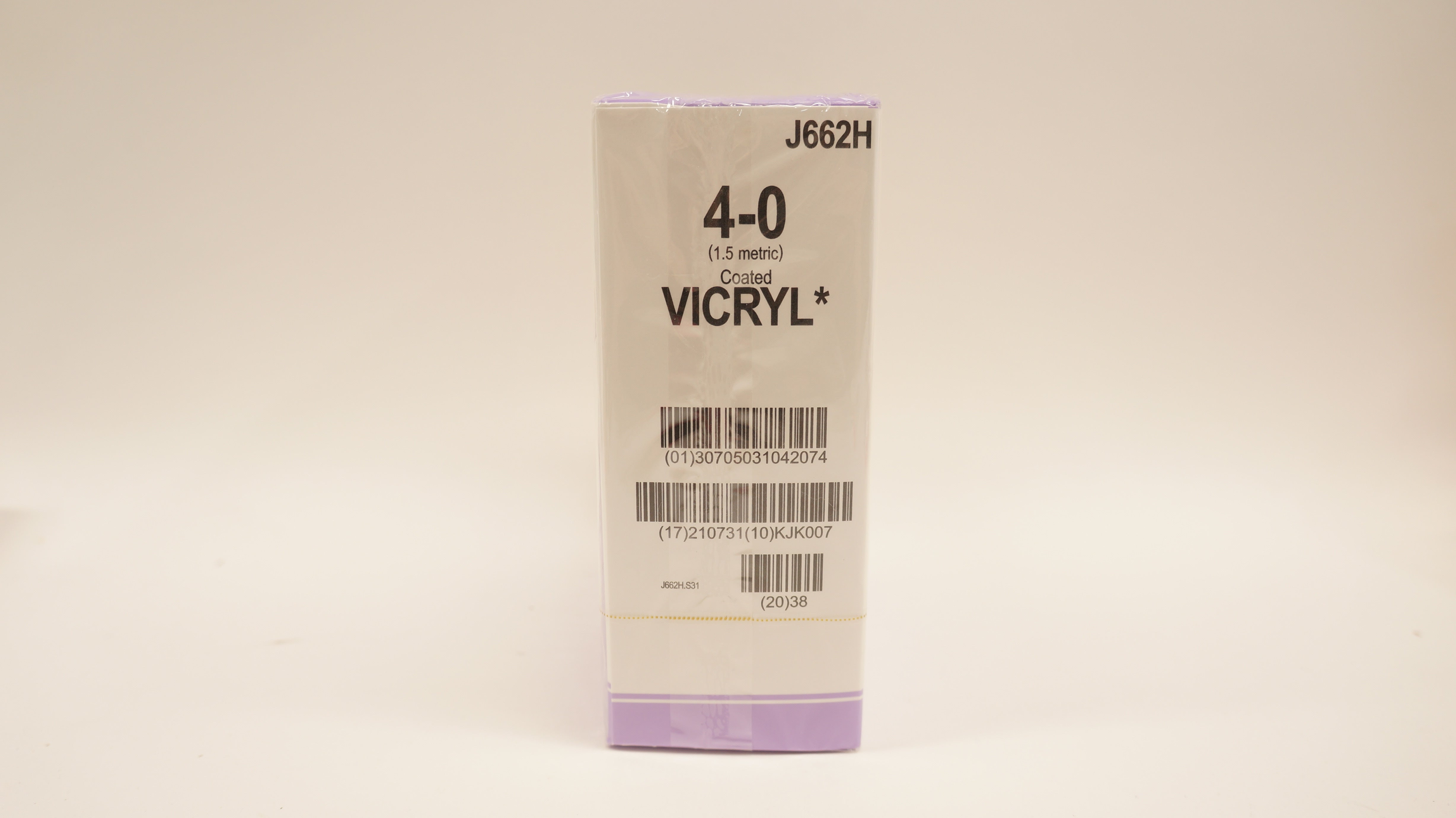 Ethicon J662H 4-0 Vicryl Coated Stre KS 60mm 27inch (x) - Box of 36