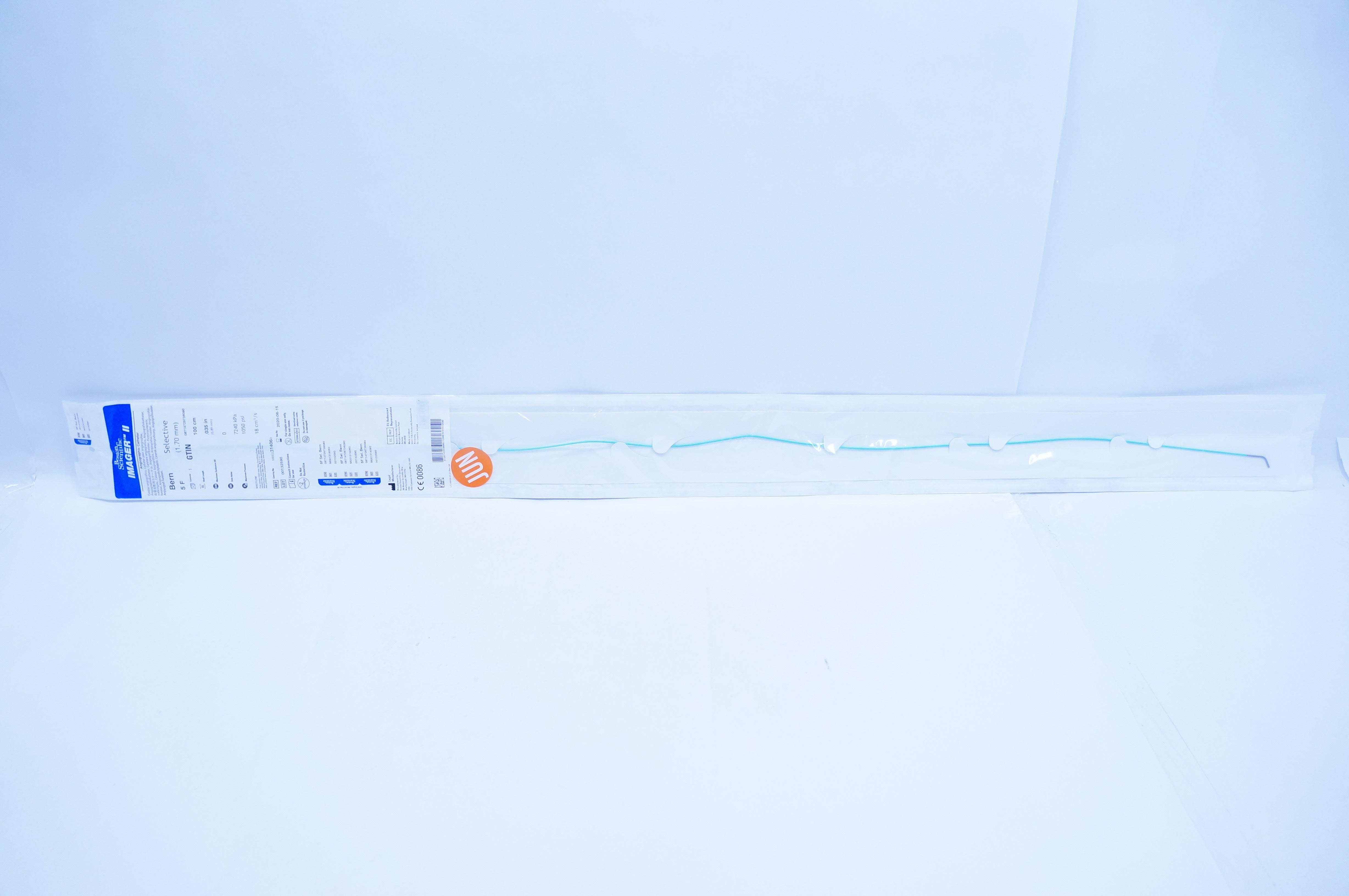Boston Scientific 31406 IMAGER II Angiographic Cath. 5F x 100cm x 0.035inch (x)
