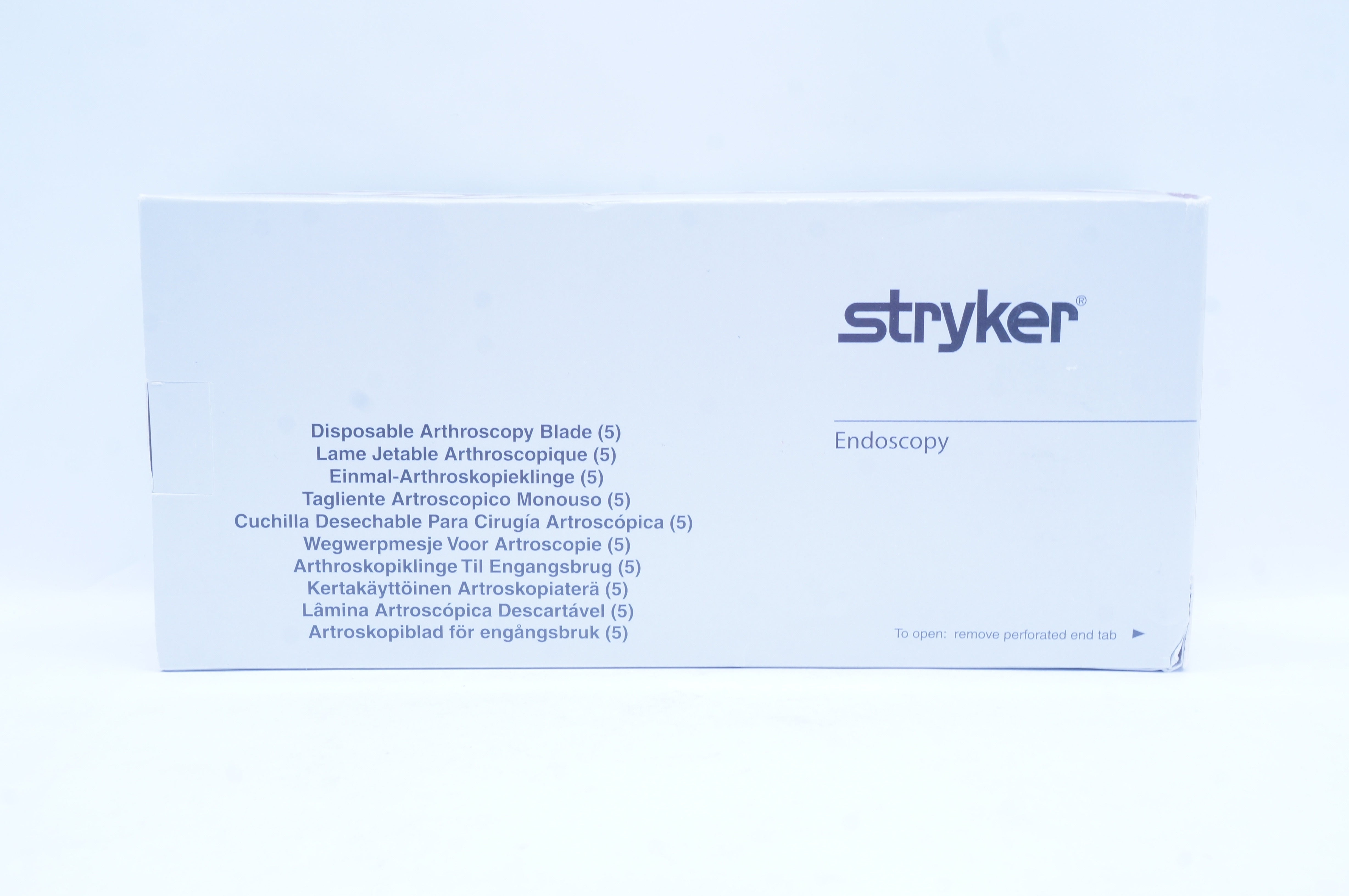 Stryker 0375-951-012 Formula Disposable Arthroscopy Blade Barrel Bur 5.5mm (x)