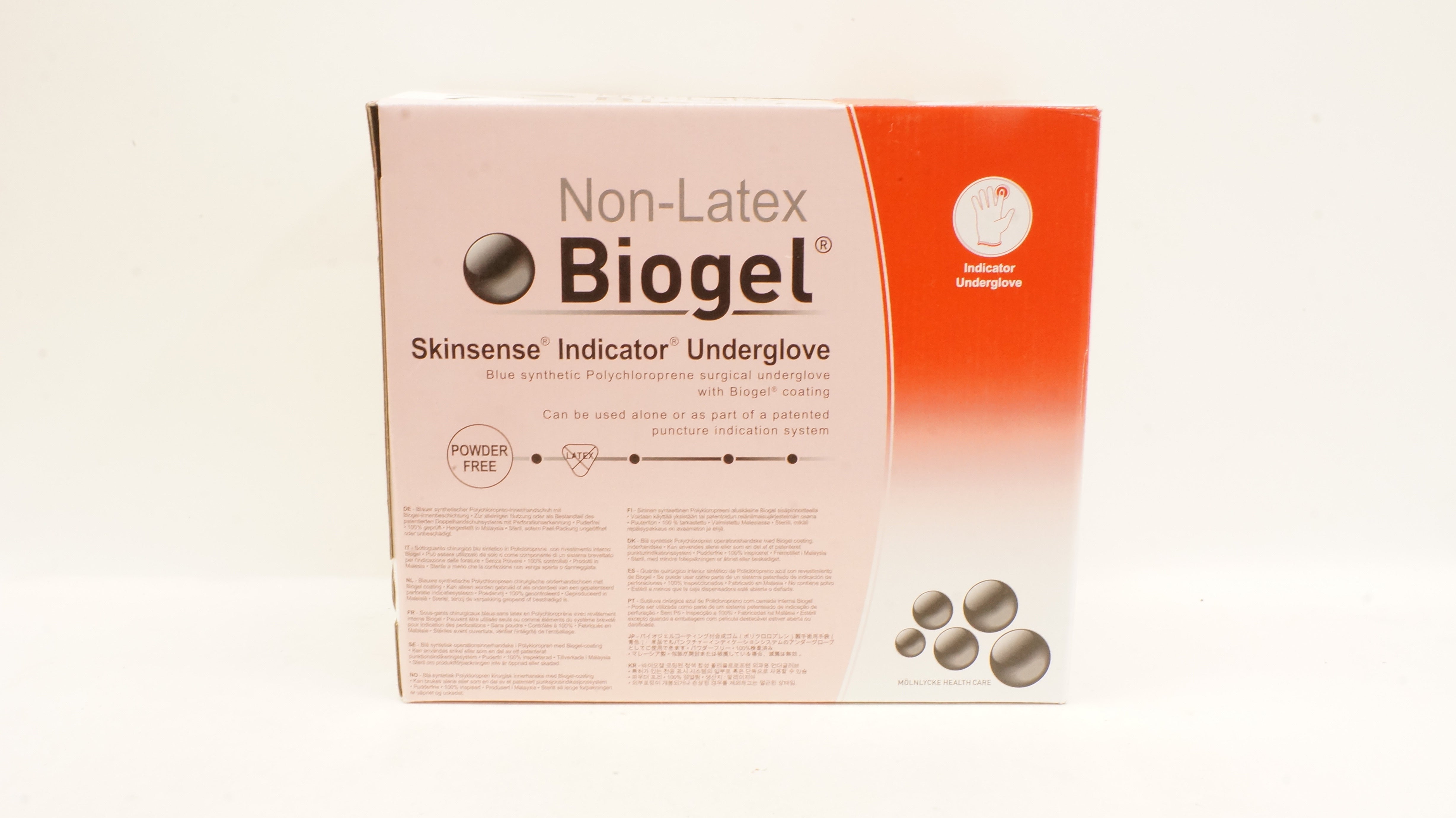 Molnlycke 4067000 Biogel Polychloroprene Surgical Underglove, 7 (x