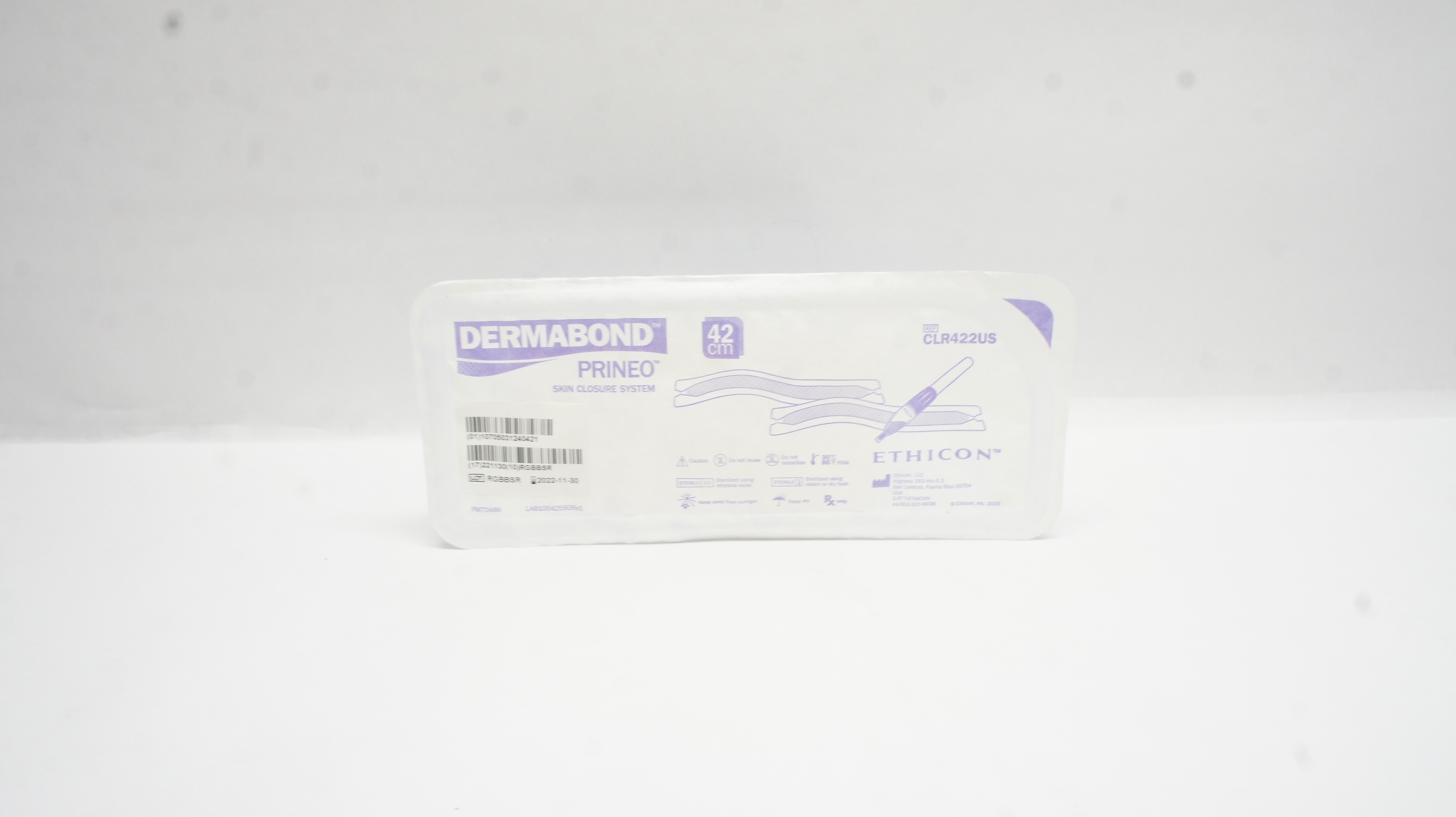 Ethicon CLR422US Dermabond Prineo Skin Closure System 42cm (x)