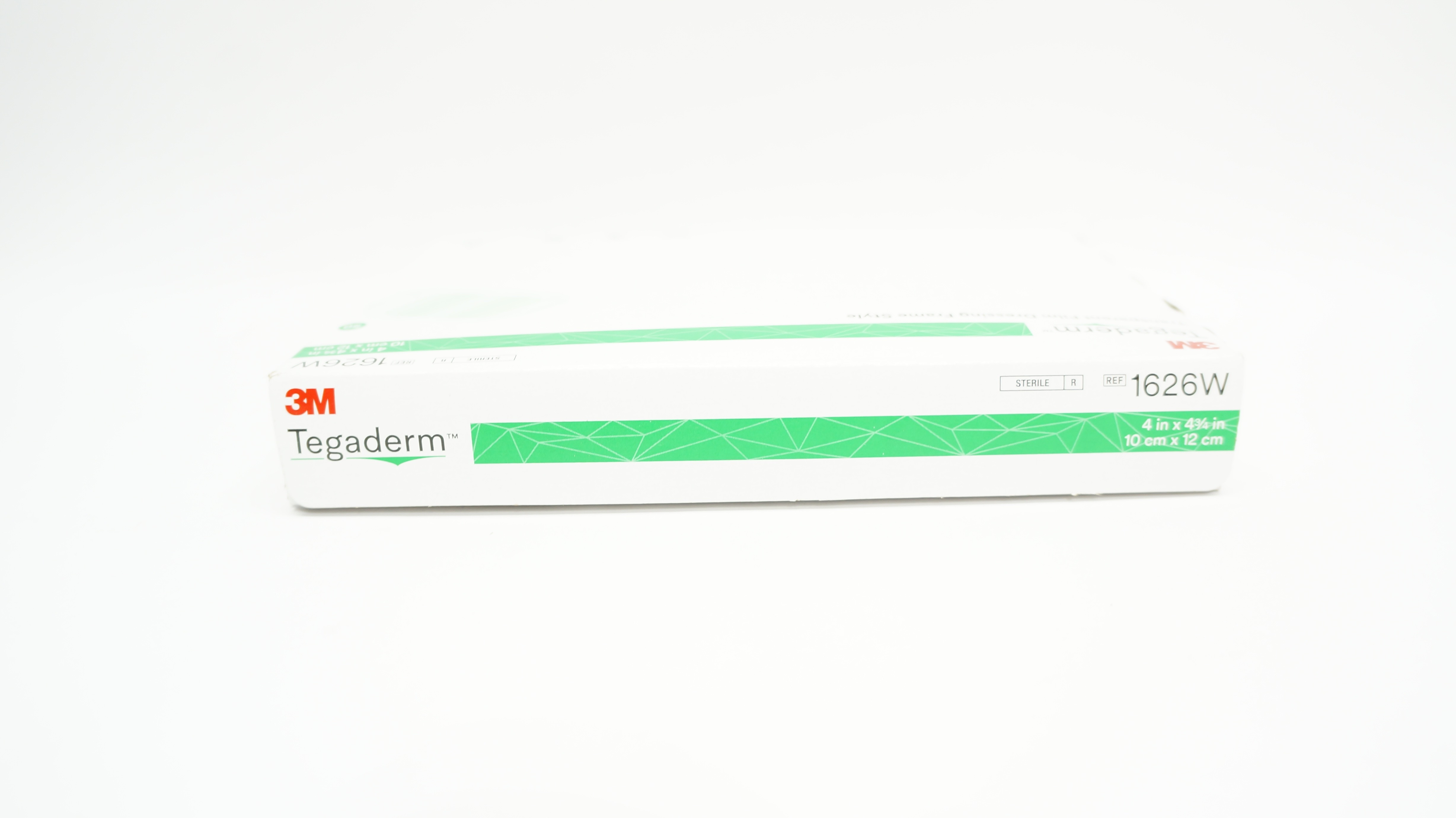 thumbnail image 2 of 3M Tegaderm 1626W Transparent Film Dressing – 4" X 4-3/4" – Sterile, 50 Count Box – Wound Care 2 of 5