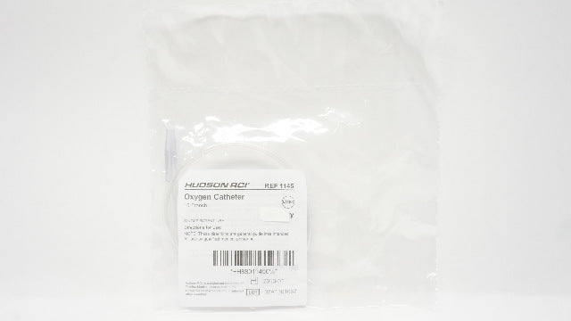 Teleflex 1145 Hudson RCI Oxygen Cath. 10 French