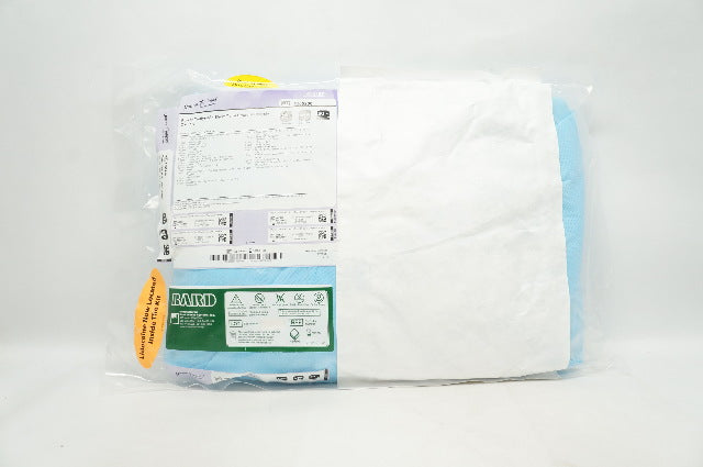 Bard 5605200 Power-Trialysis Straight Dialysis Cath. Tray 13F x 20cm