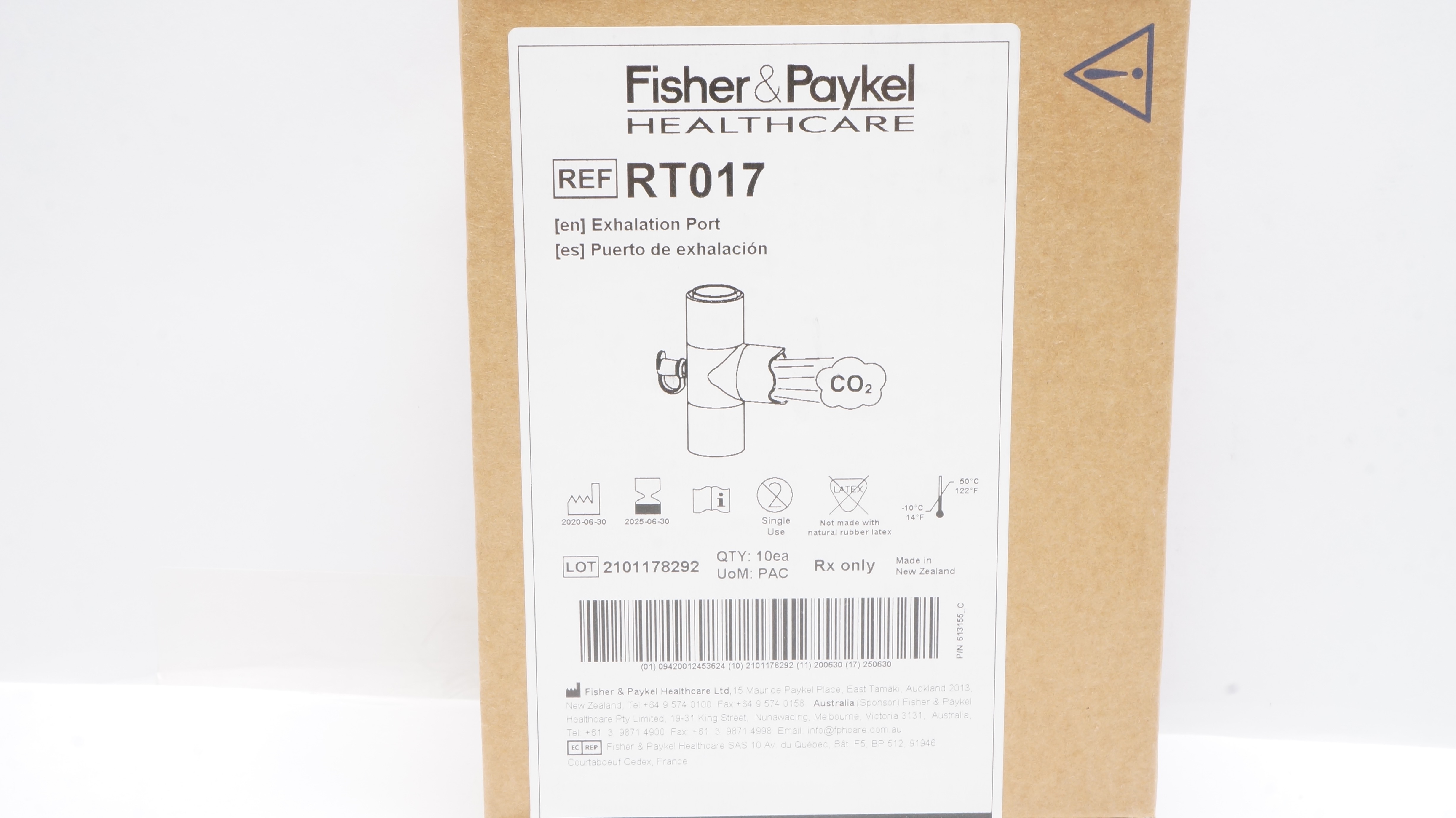 Fisher&Paykel RT017 Exhalation Port - Box of 10