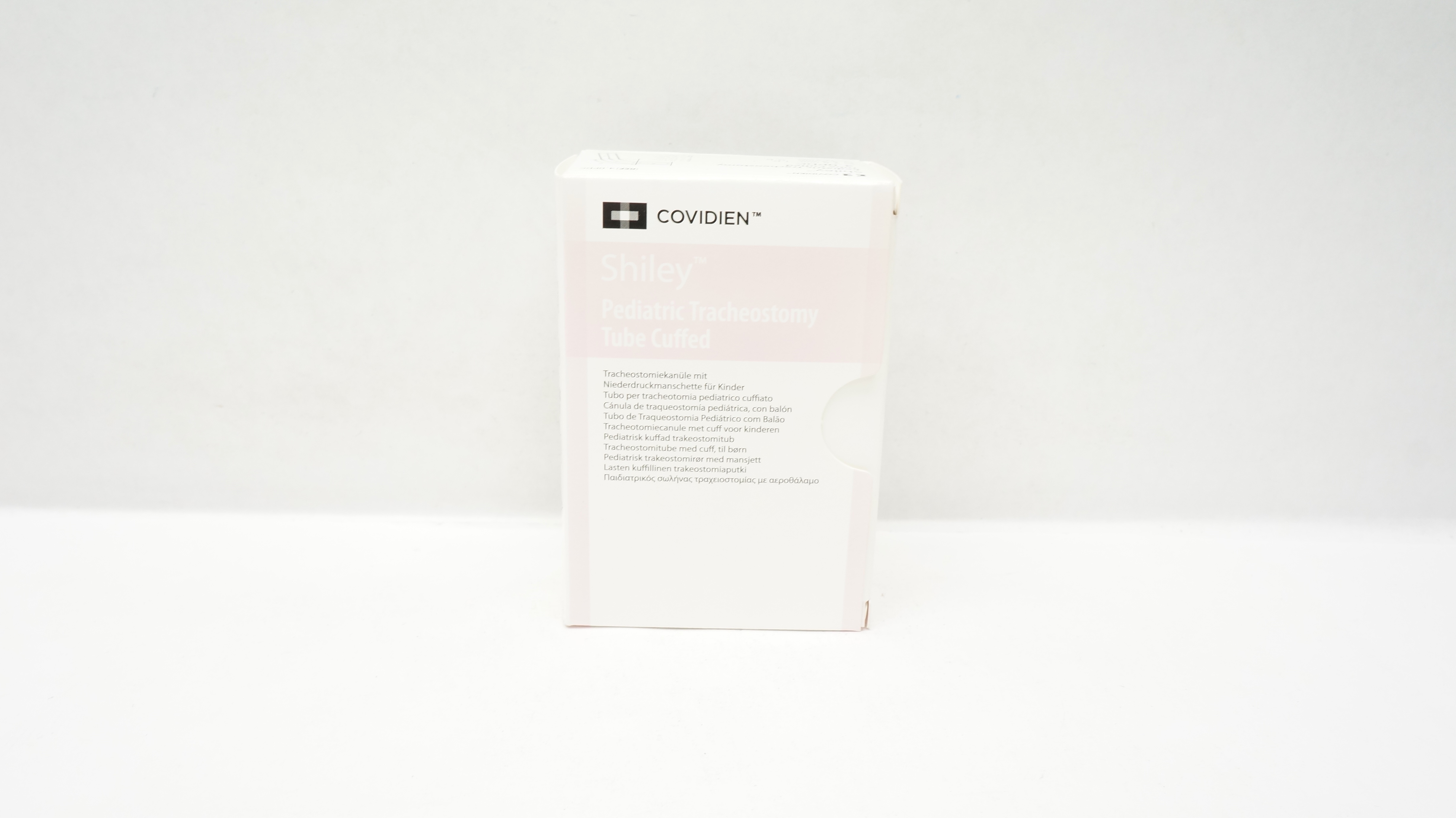 Covidien 4.0PDC Shiley Pediatric Tracheostomy Tube Cuffed 4.0 x 5.9 x 12.4mm (x)