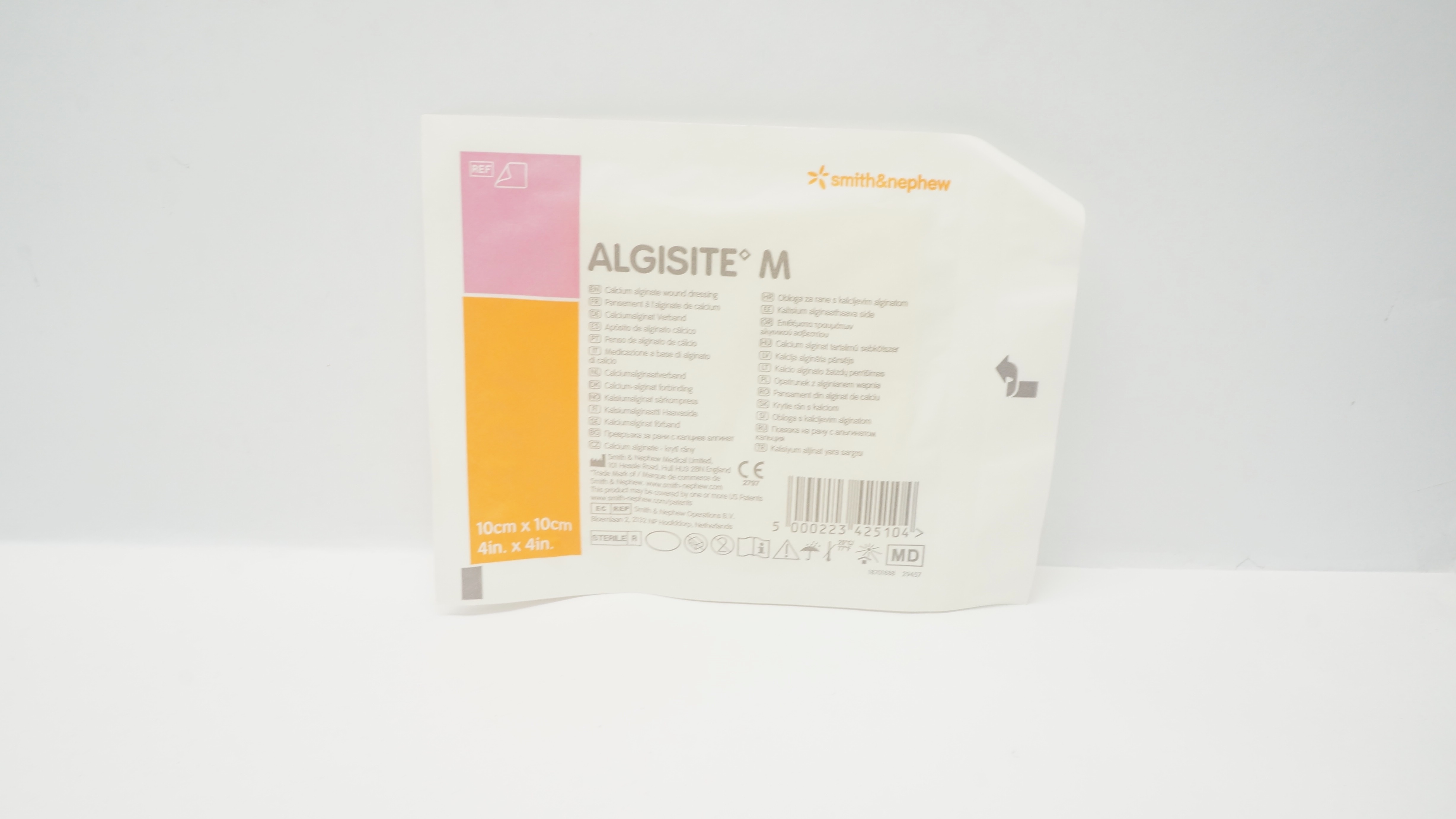 Smith&Nephew 59480200 ALGISITE M Calcium Alginate Wound Dressing 4inch x 4inch