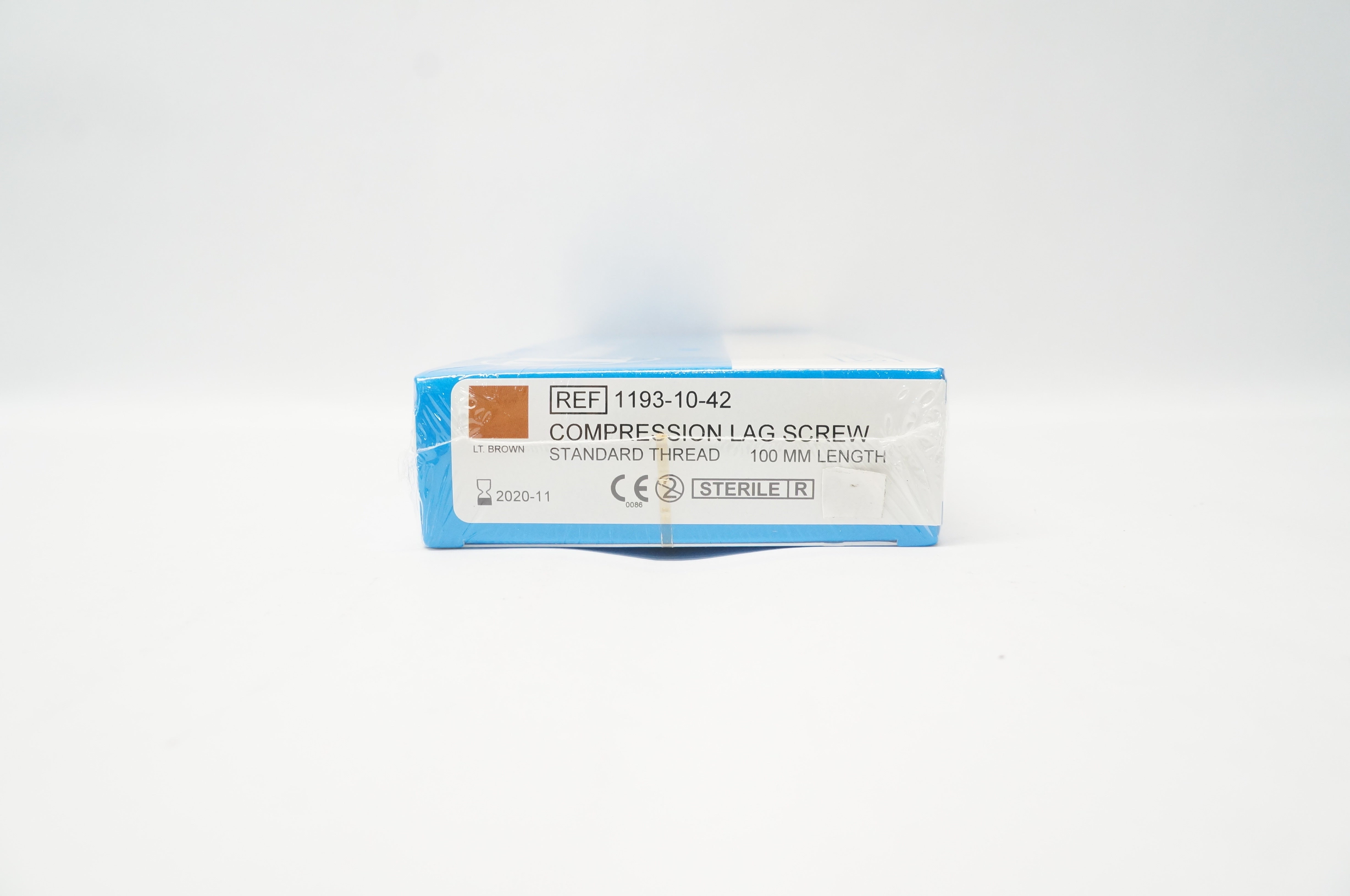 Zimmer 1193-10-42 Trauma Systems Compression LAG Screw, Linked Drive, 12.7mm (x)