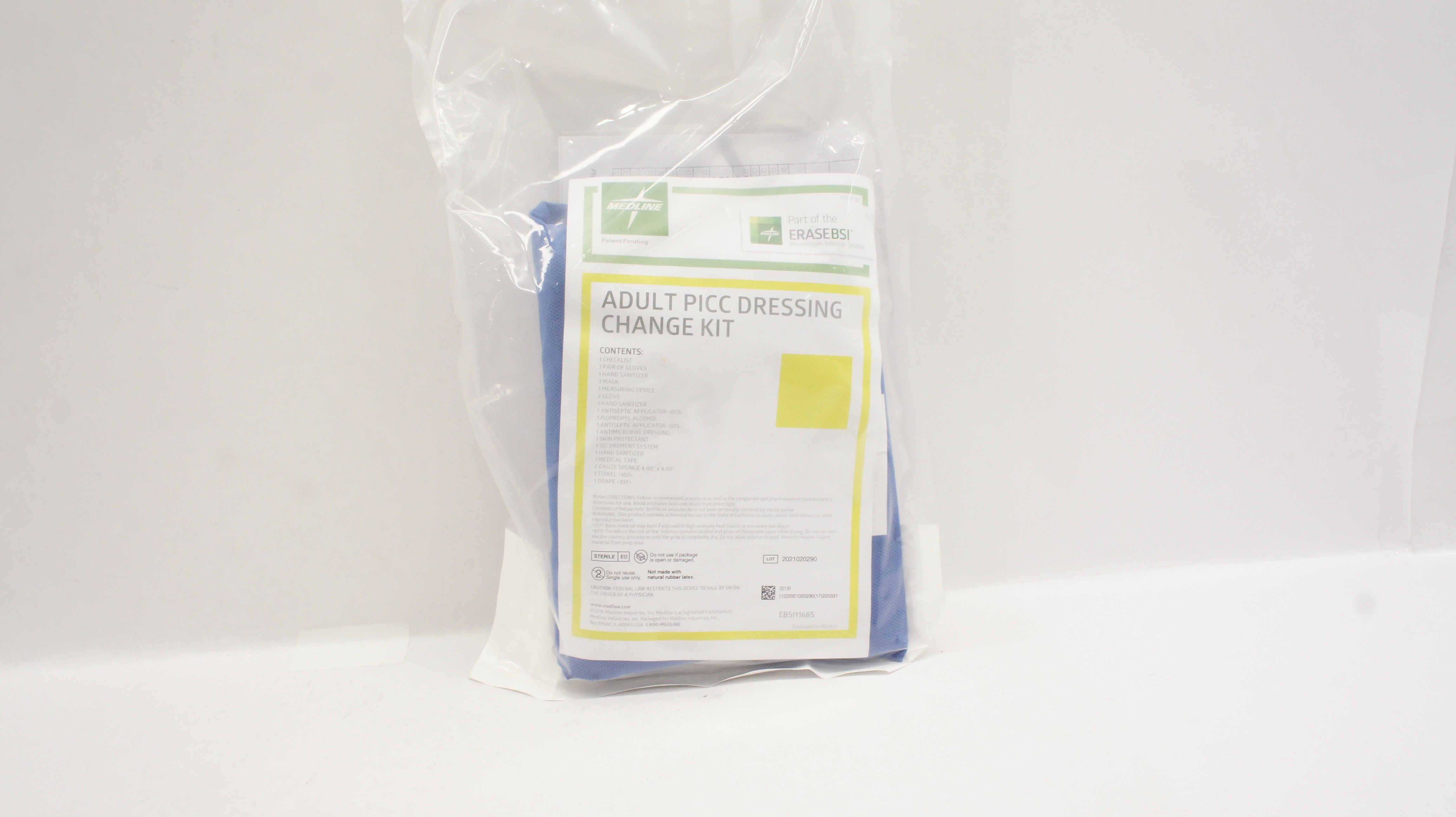 Medline EBSI1168 Adult PICC Dressing Change Kit (x)