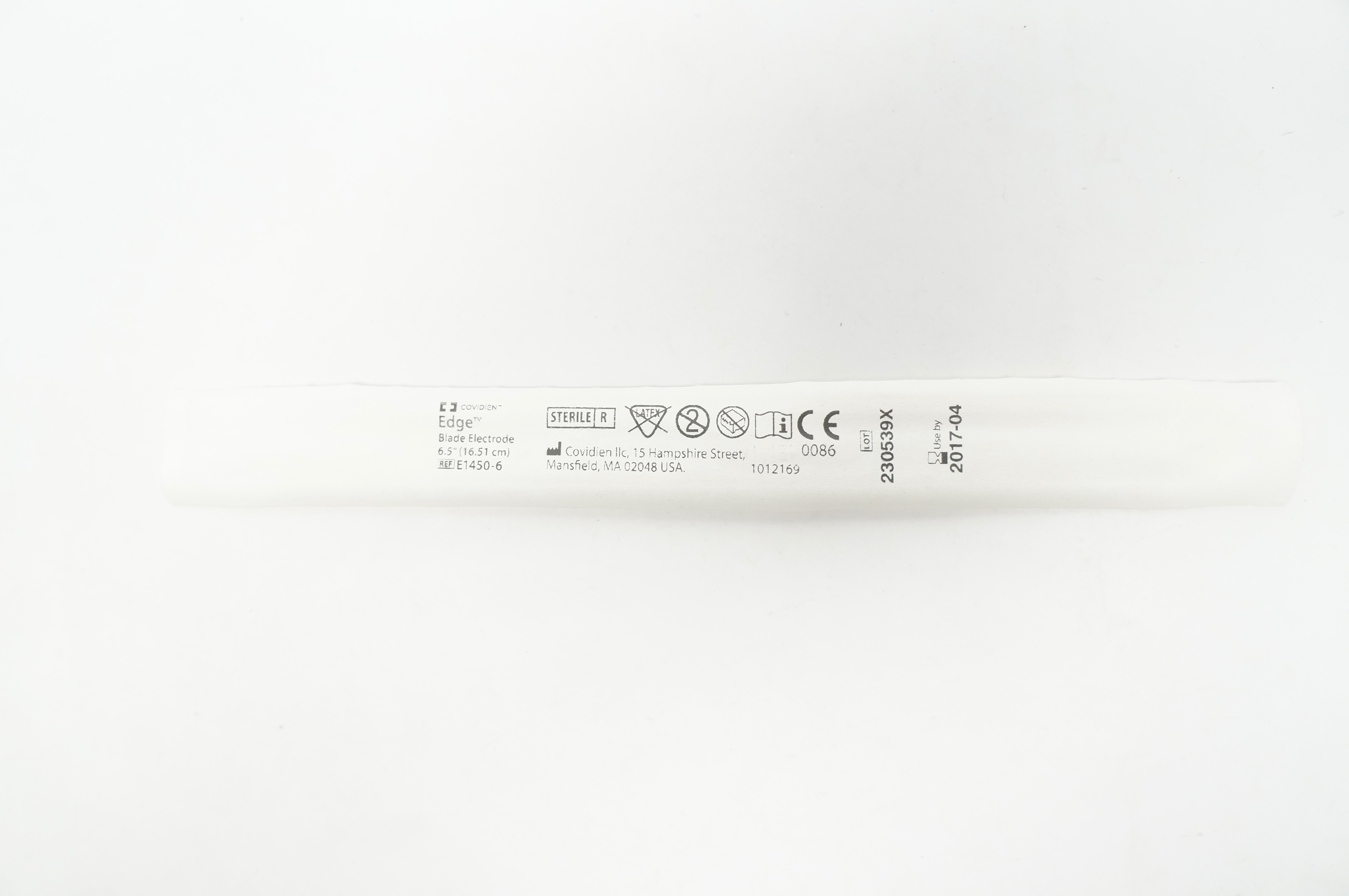 Covidien E1450-6 Edge Blade Electrode 6.5inch (x)