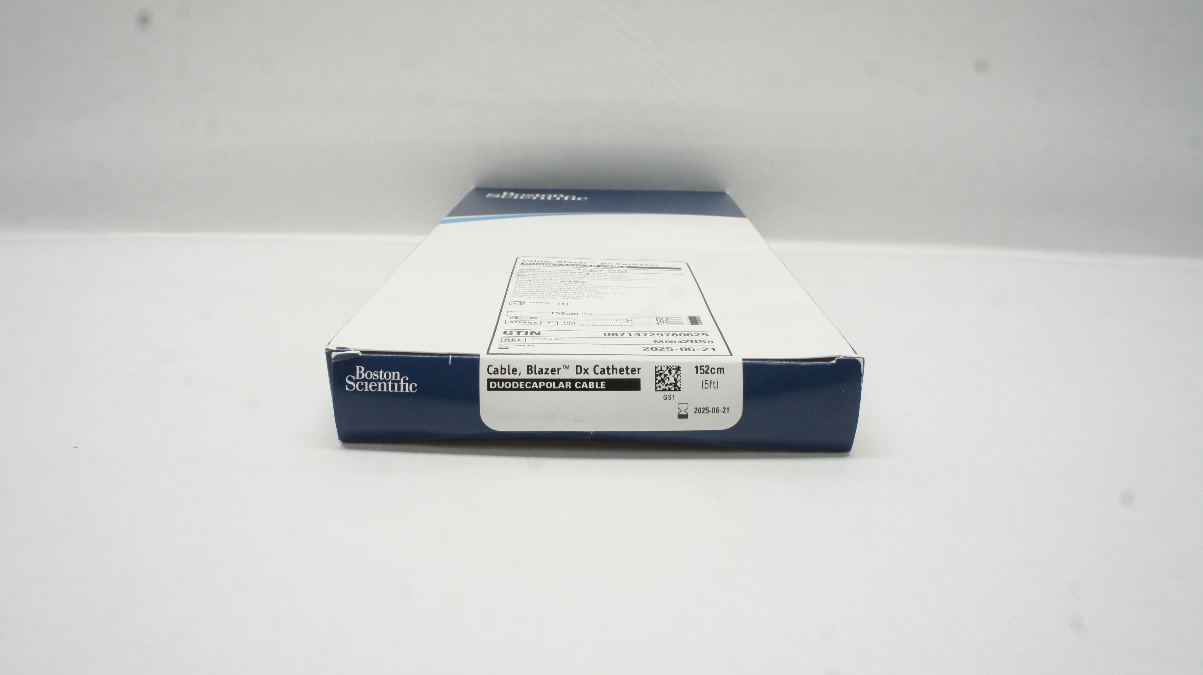 Boston Scientific M00420S0 Duodecapolar Cable Blazer Dx Cath. 5ft.