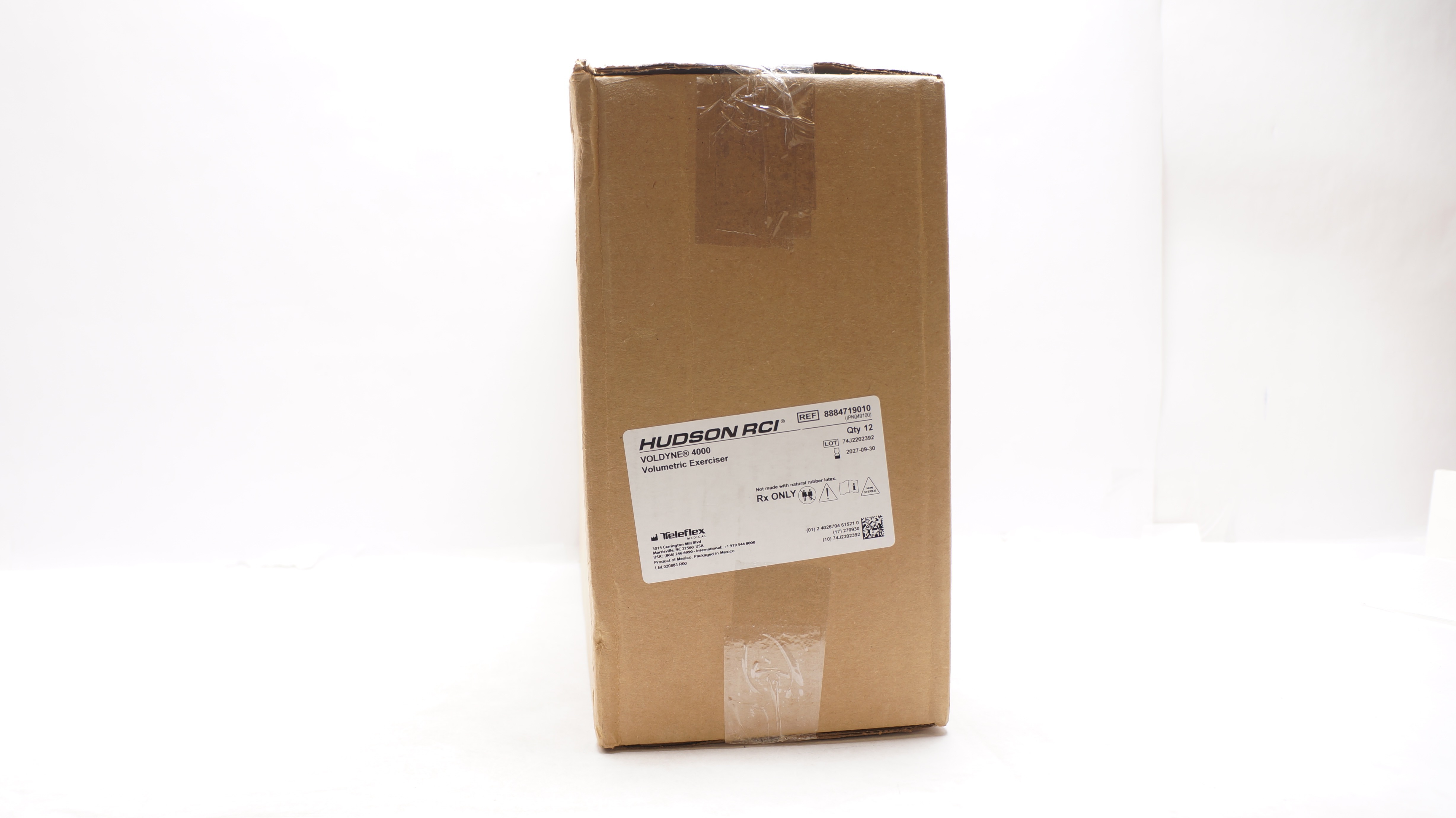 Teleflex 8884719010 Hudson RCI 4000 Voldyne Volumetric Exerciser - Case of 12