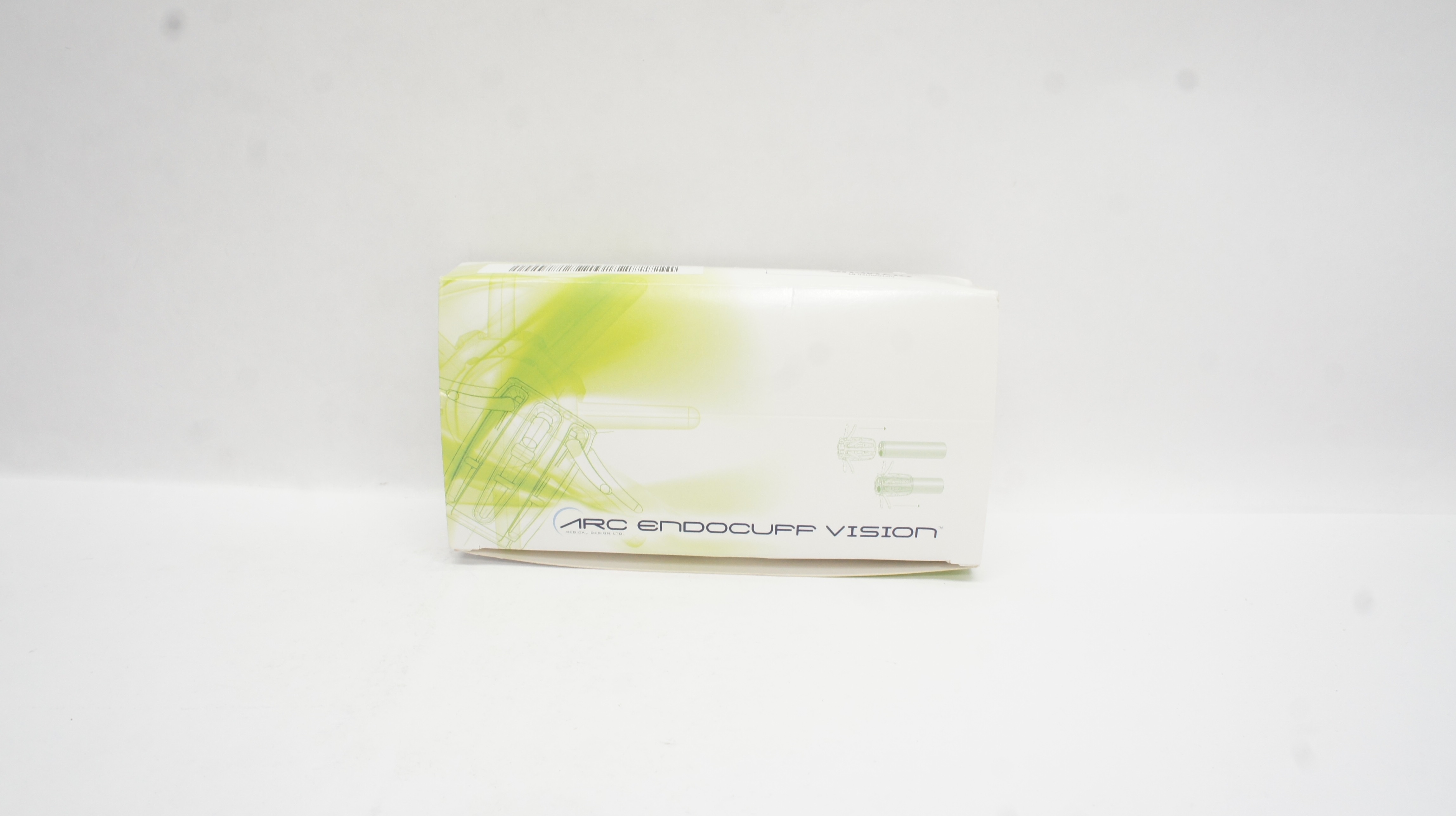 Boddingtons Plastic ARV120U Arc Endocuff Vision - Box of 8 (x)