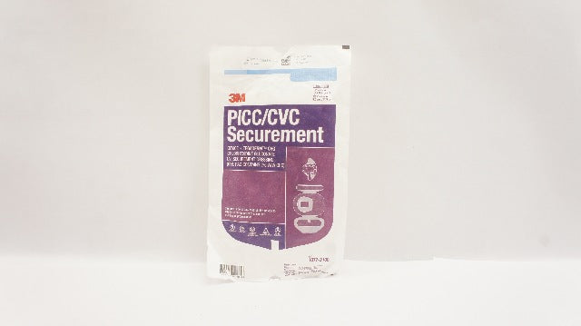 3M 1877-2100 PICC/CVC Securement Device Tegaderm CHG Dressing 2 x 2 1/8inch (x)
