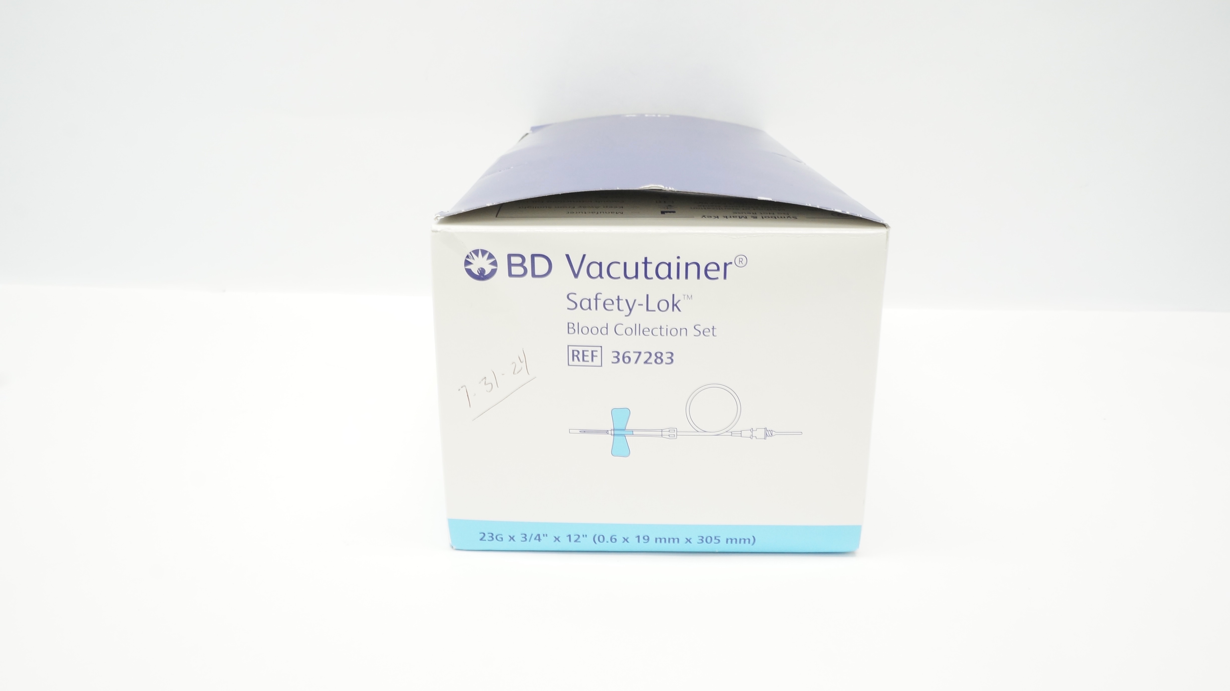 Avanos 8200-20 MIC Jejunal Feeding Tube w/ENFit Connector 20Fr 7-10ml ...
