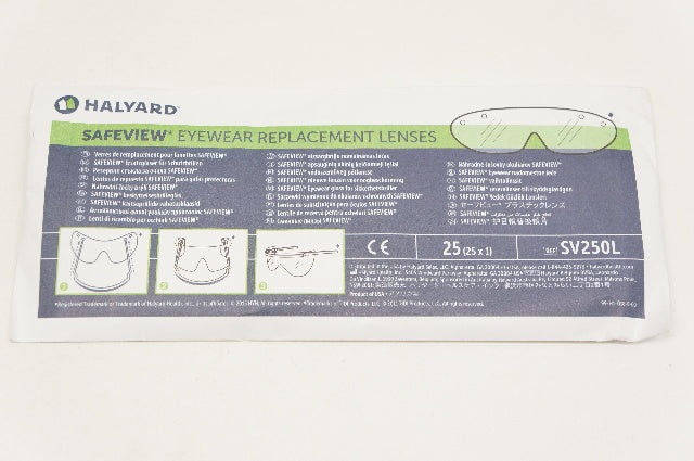 Safe View Red Safeview Eyewear Replacement Lenses – DTDOOI