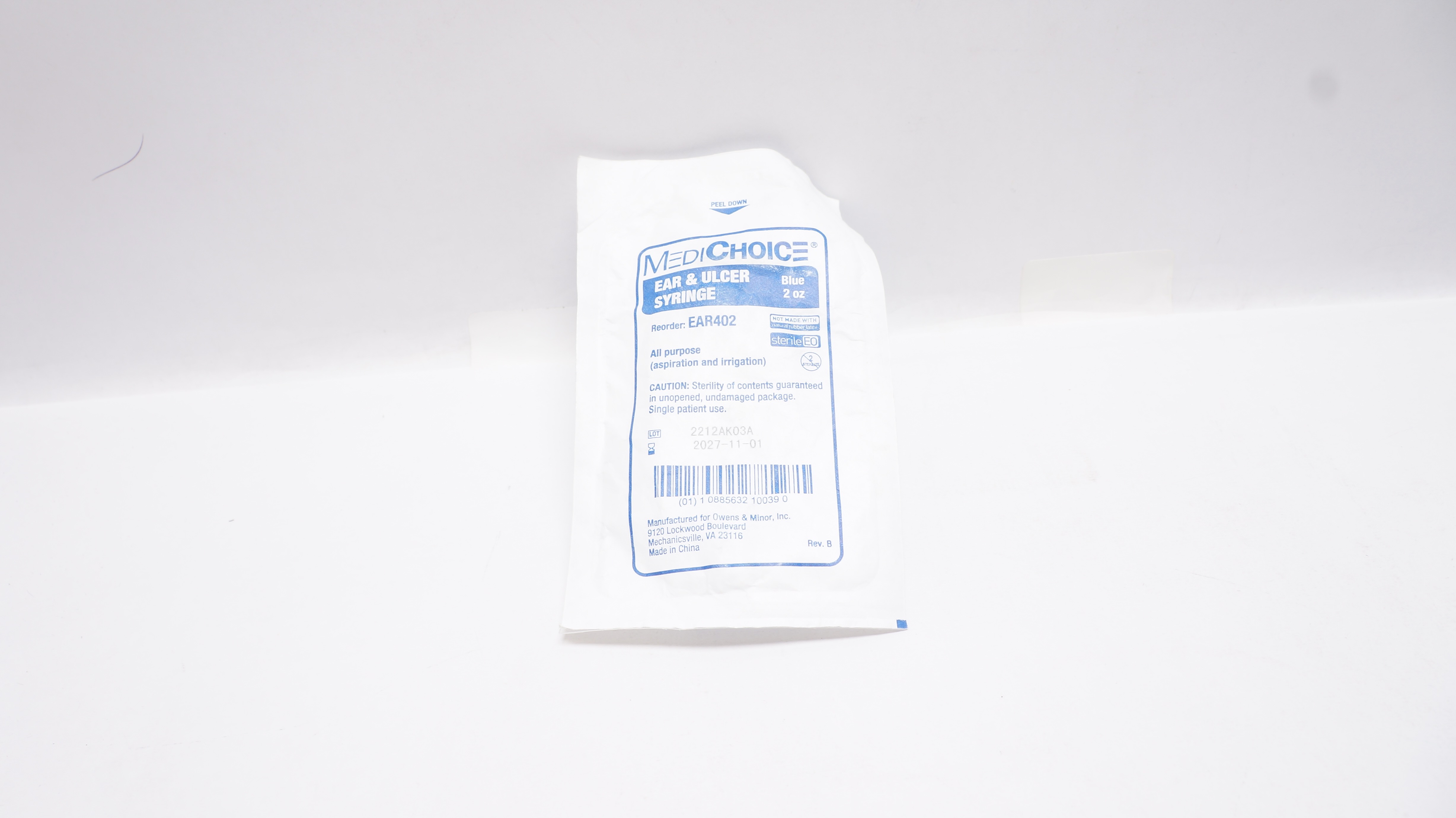 MediChoice EAR402 Ear & Ulcer Syringe 2oz.