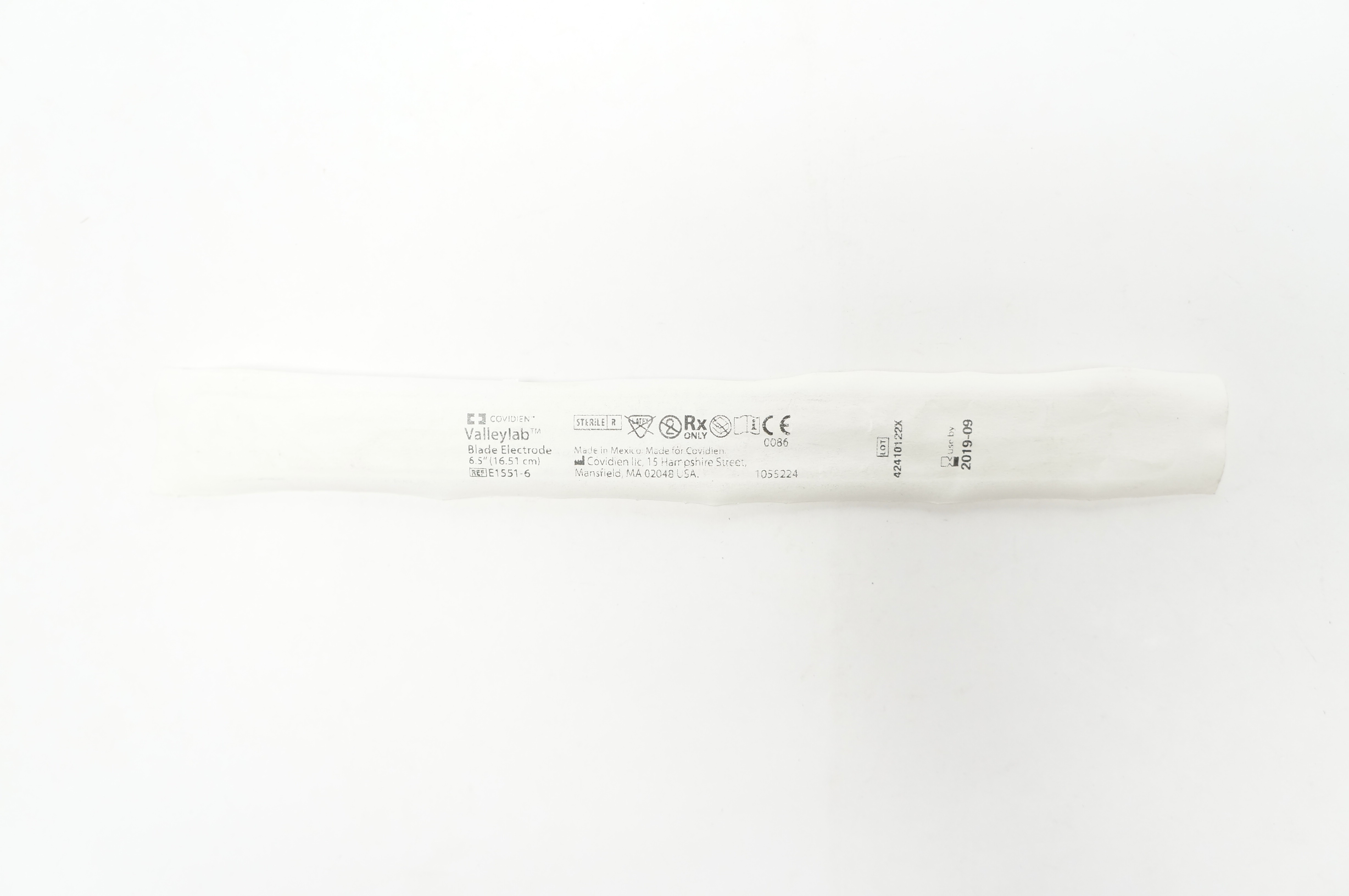 Covidien E1551-6 Valleylab Blade Electrode 6.5inch (x)