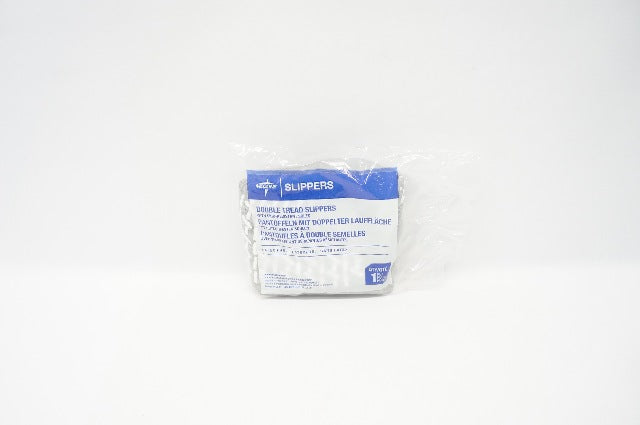 Medline 1Pair Double Tread Slippers Size XXL