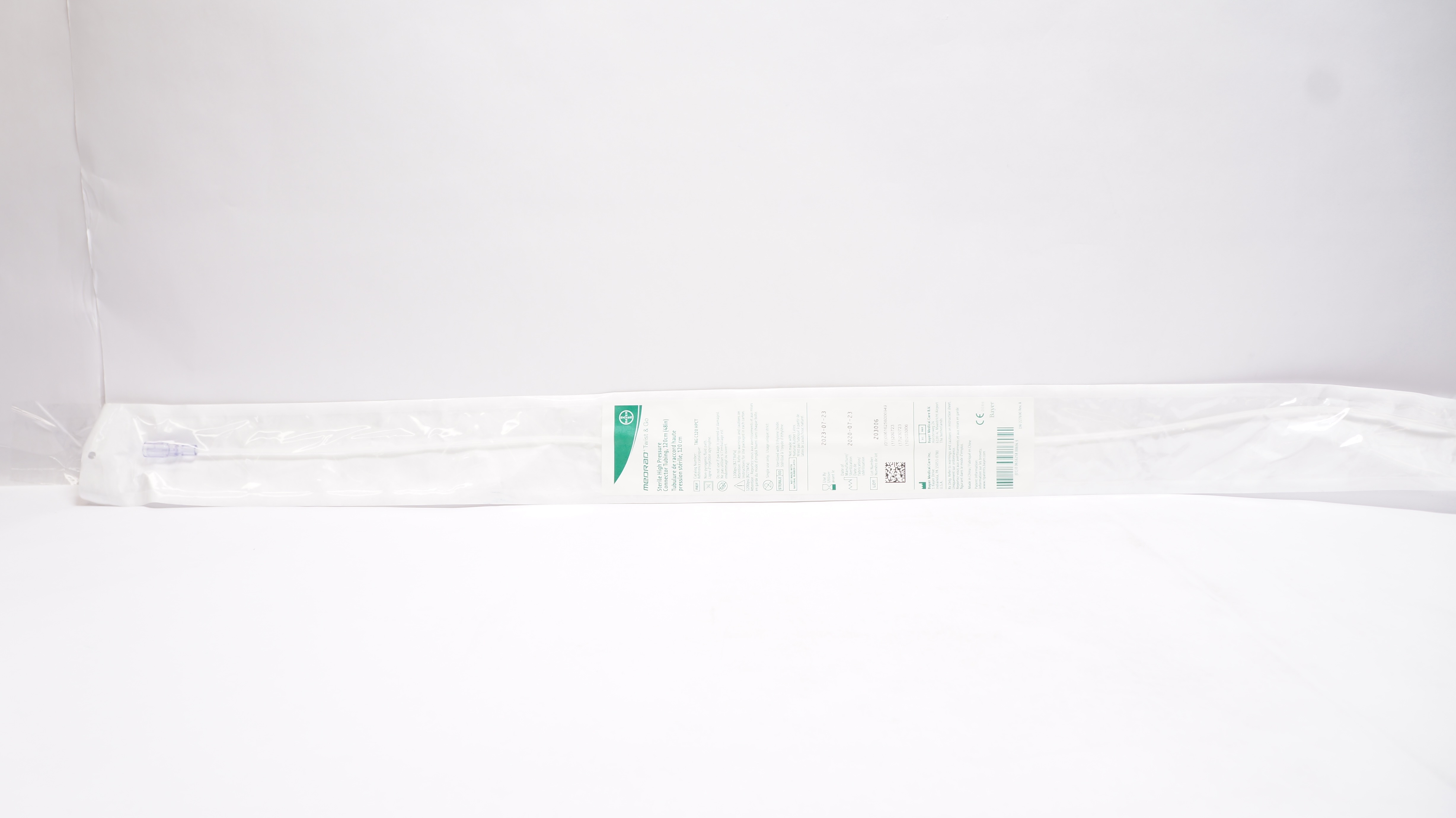 Bayer TAG C120 HPCT MEDRAD Twist & Go Sterile High Pressure Connector ...