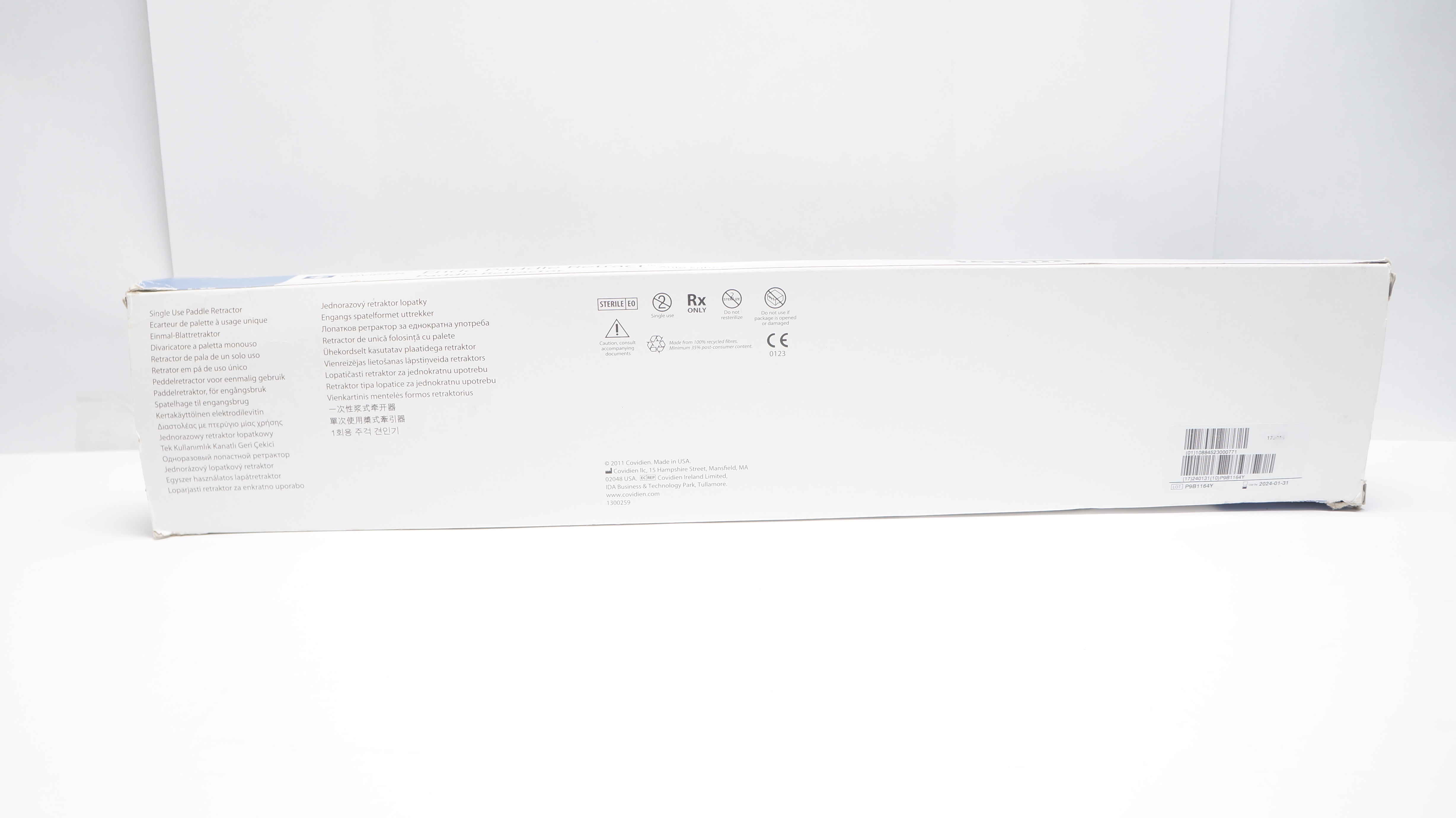 Covidien 173046 Endo Paddle Retract Paddle Retractor 12mm (x)