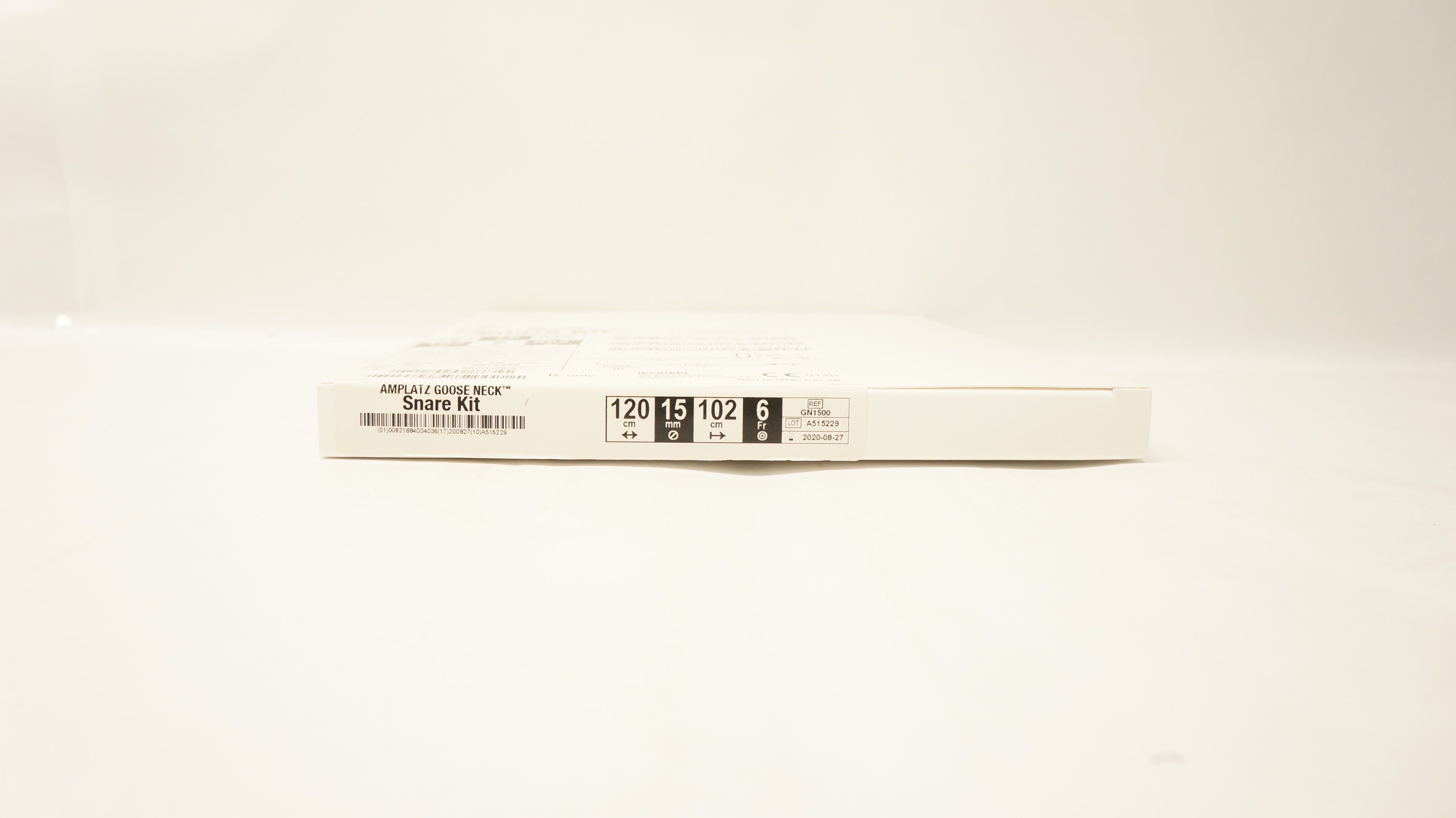 ev3 GN1500 Amplatz Goose Neck, Snare Kit 15mm x 102cm x 6Fr x