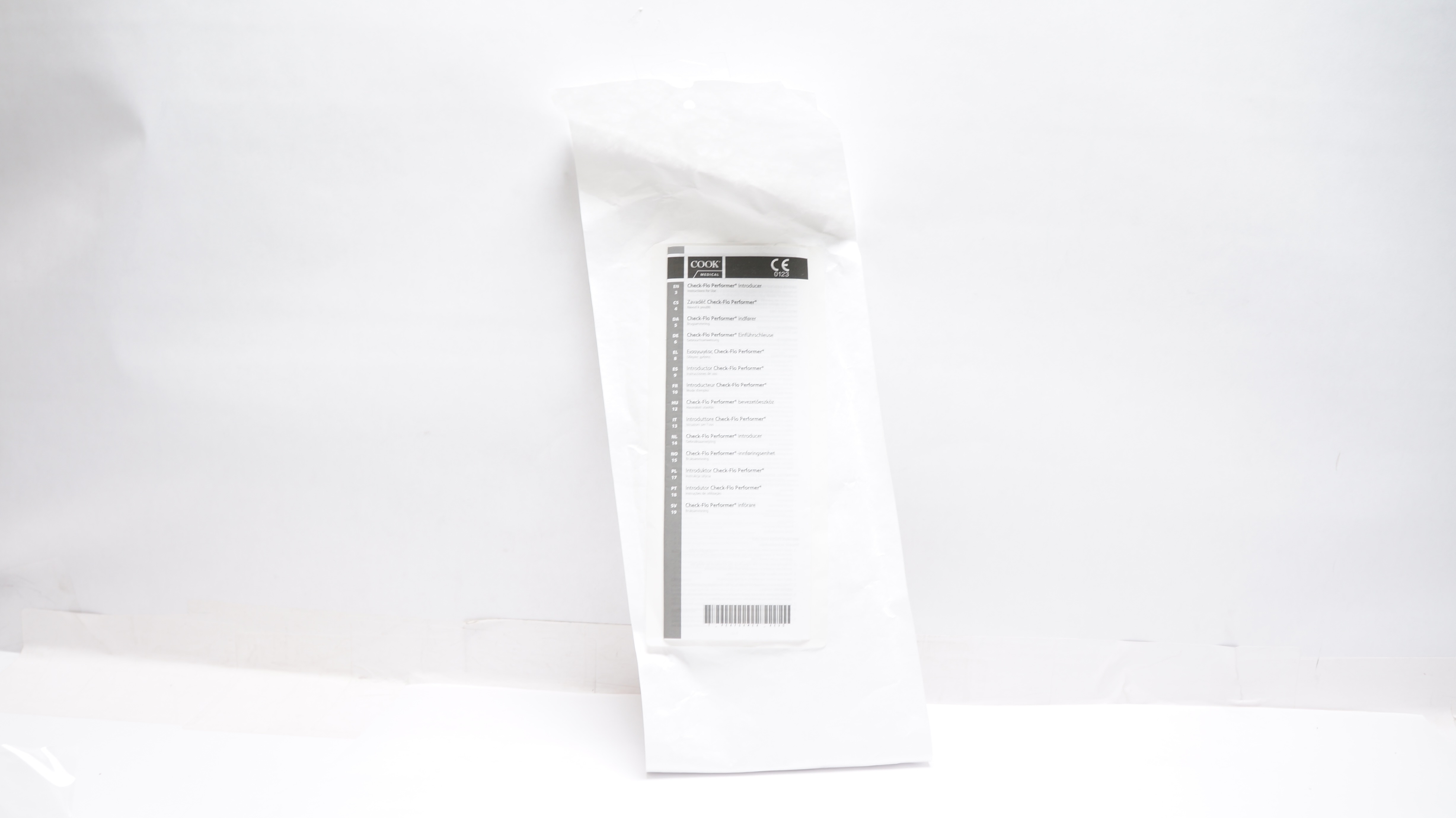 Cook Medical G07369 Check-Flo II Introducer Set 12Fr/13cm