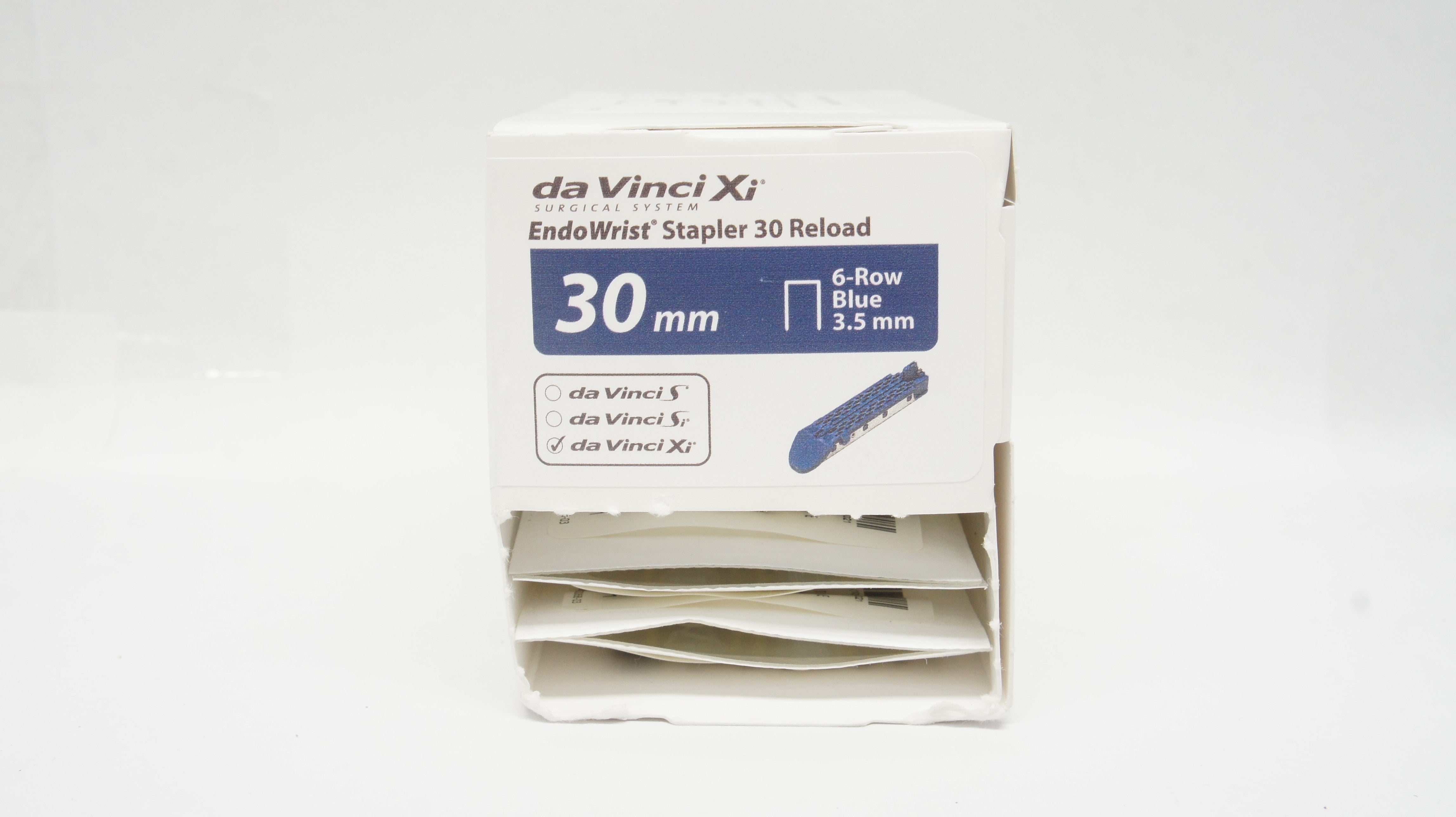 Intuitive 48630B DaVinci XI EndoWrist Stapler 30 Reload 6Row 3.5x30mm-Boxof12(x)