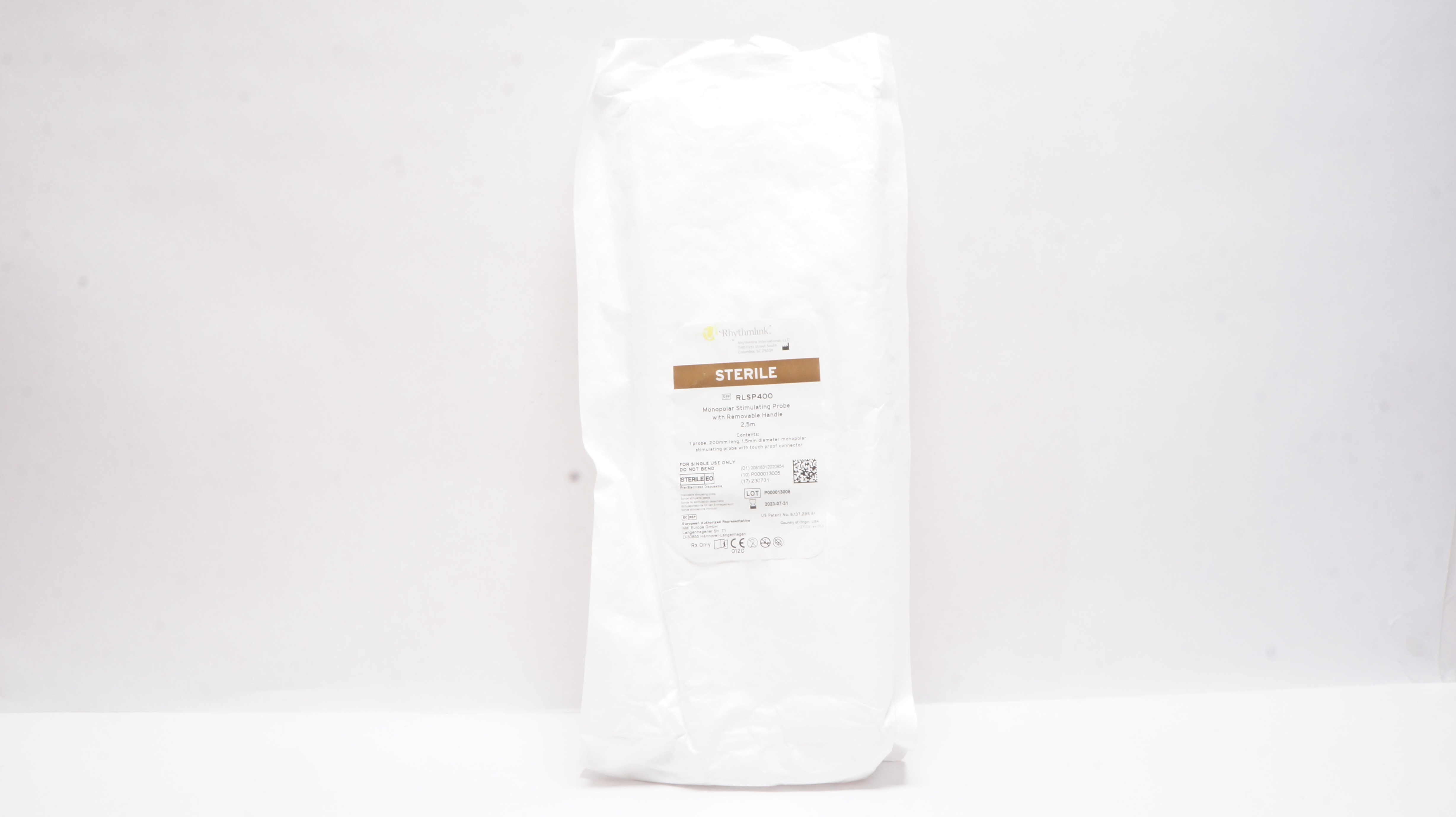 Rhythmlink RLSP400 Monopolar Stimulating Probe with Removable Handle 2