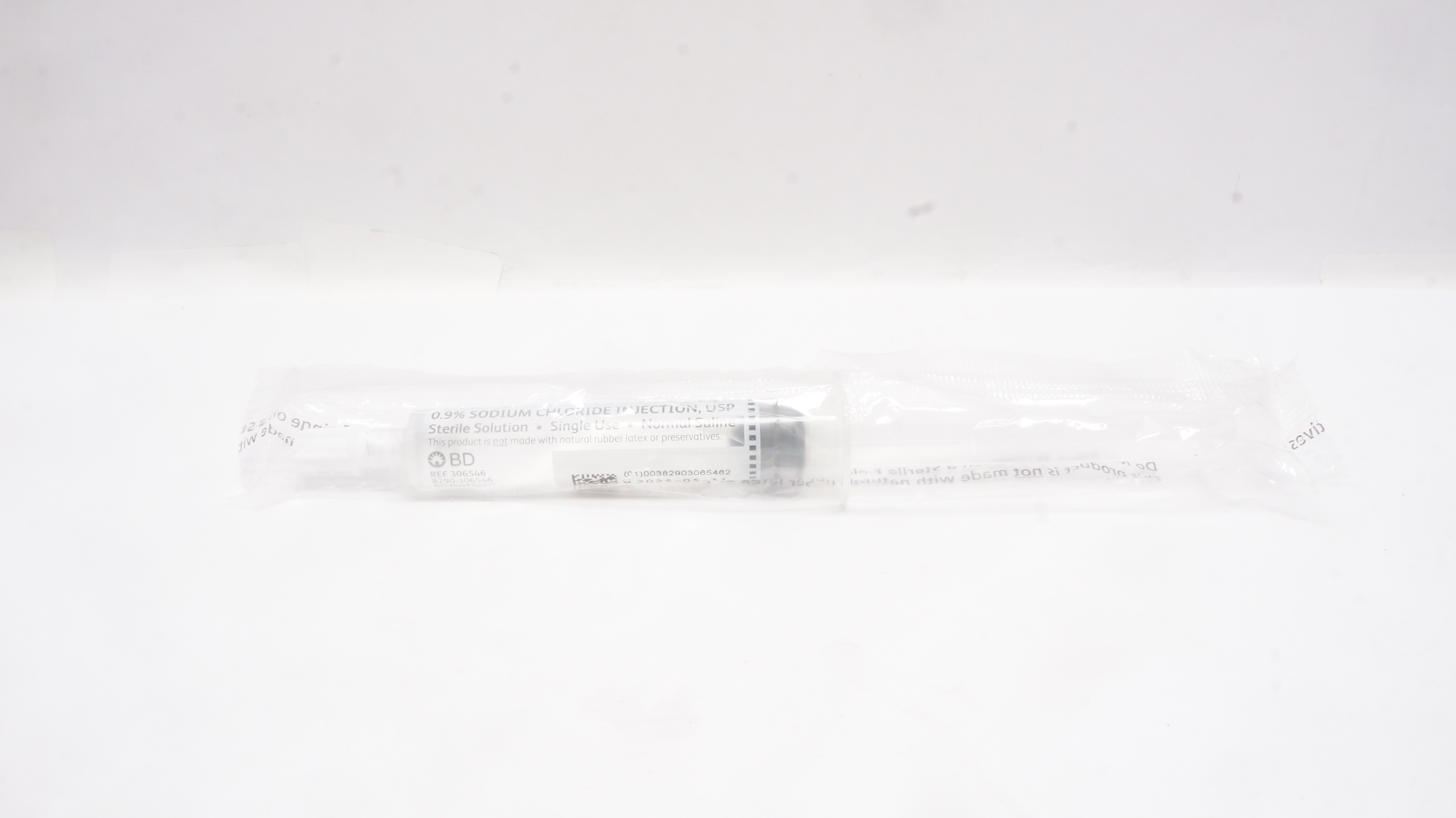 BD 306546 0.9% Sodium Chloride Injection USP 10ml