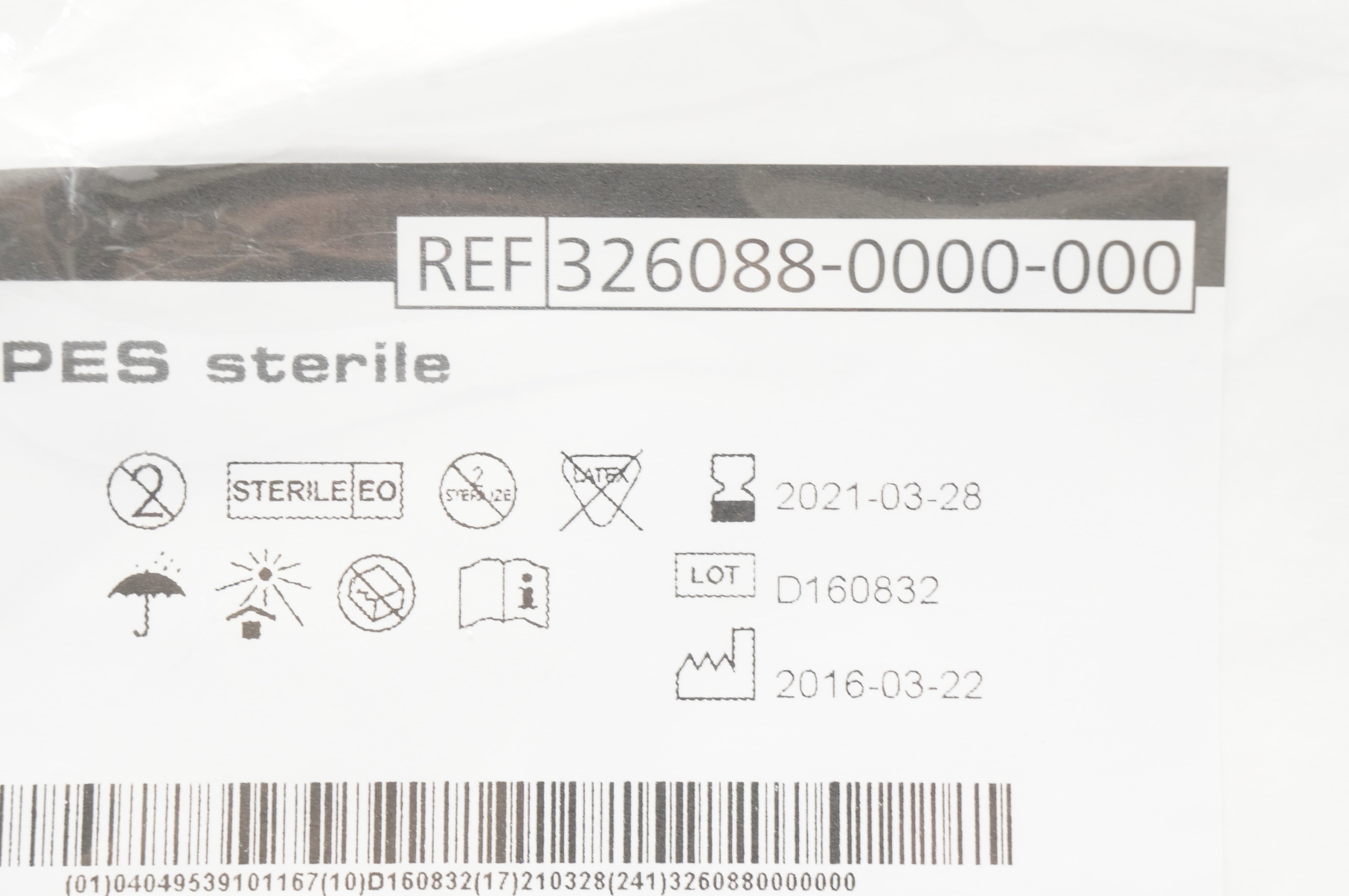 Y※※※i Carl Zeiss Meditec 326088-0000-000 Drapes Sterile 6inch x 14inch (x)