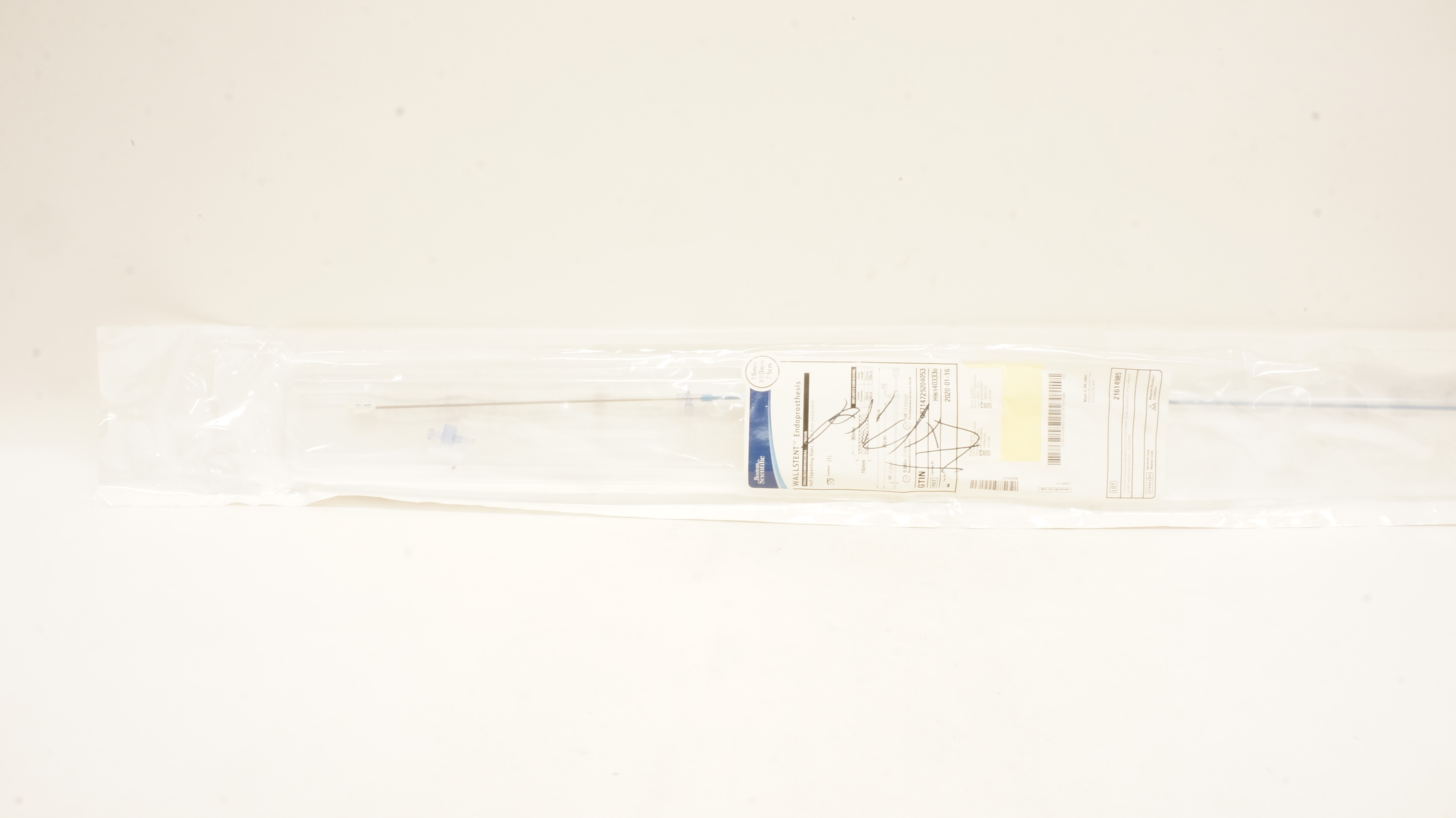 Boston Scientific H965403330 Wallstent Self-Expanding Stnt 16mm x 90mm x 75mm(x)