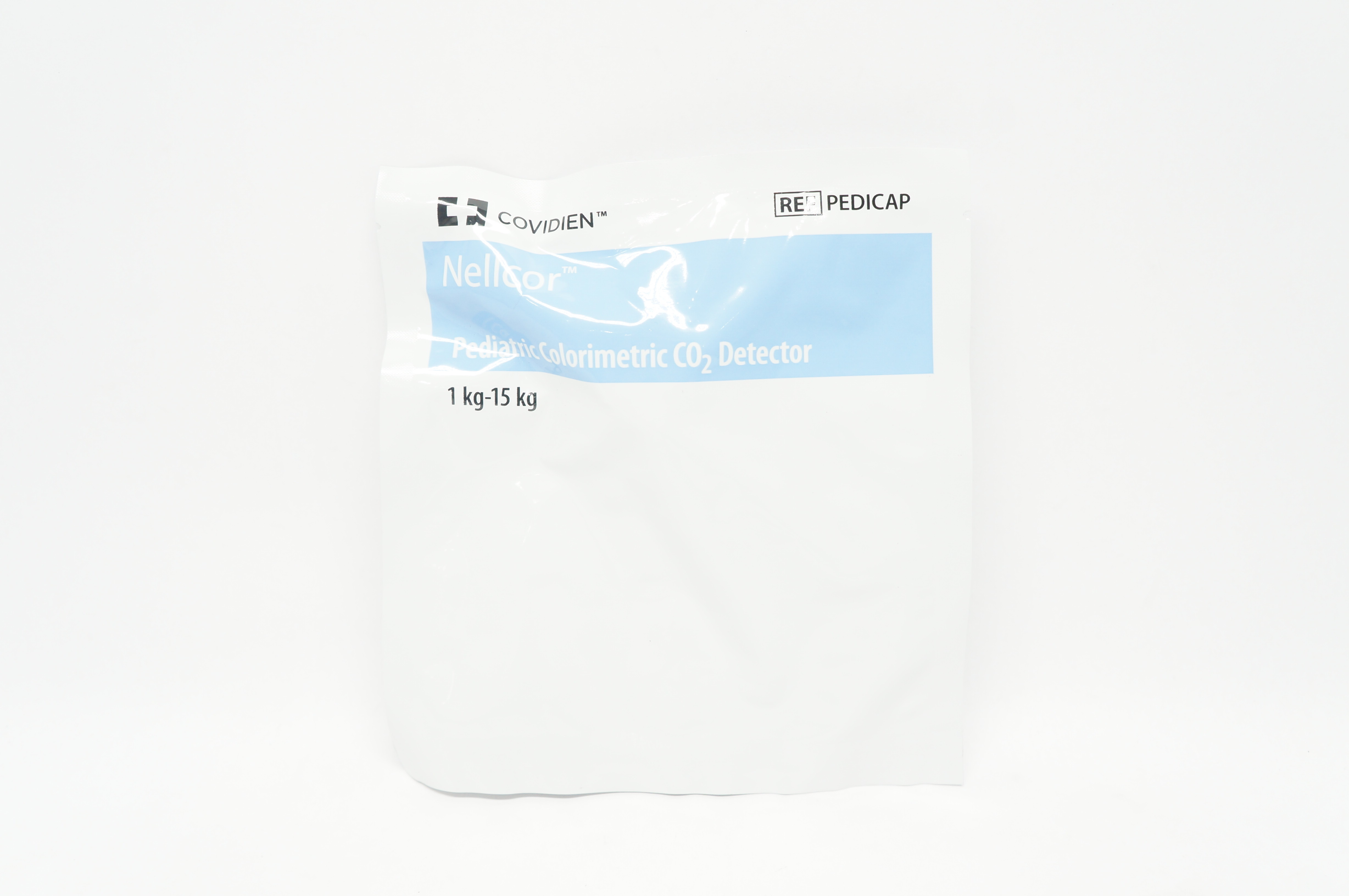 Covidien PEDICAP Nellcor Pediatric Colorimetric CO2 Detector 1 kg-15g (x)