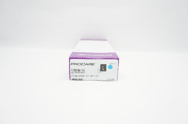 DJO 79-87437 Procare Foam Wrist Splint, Large Left