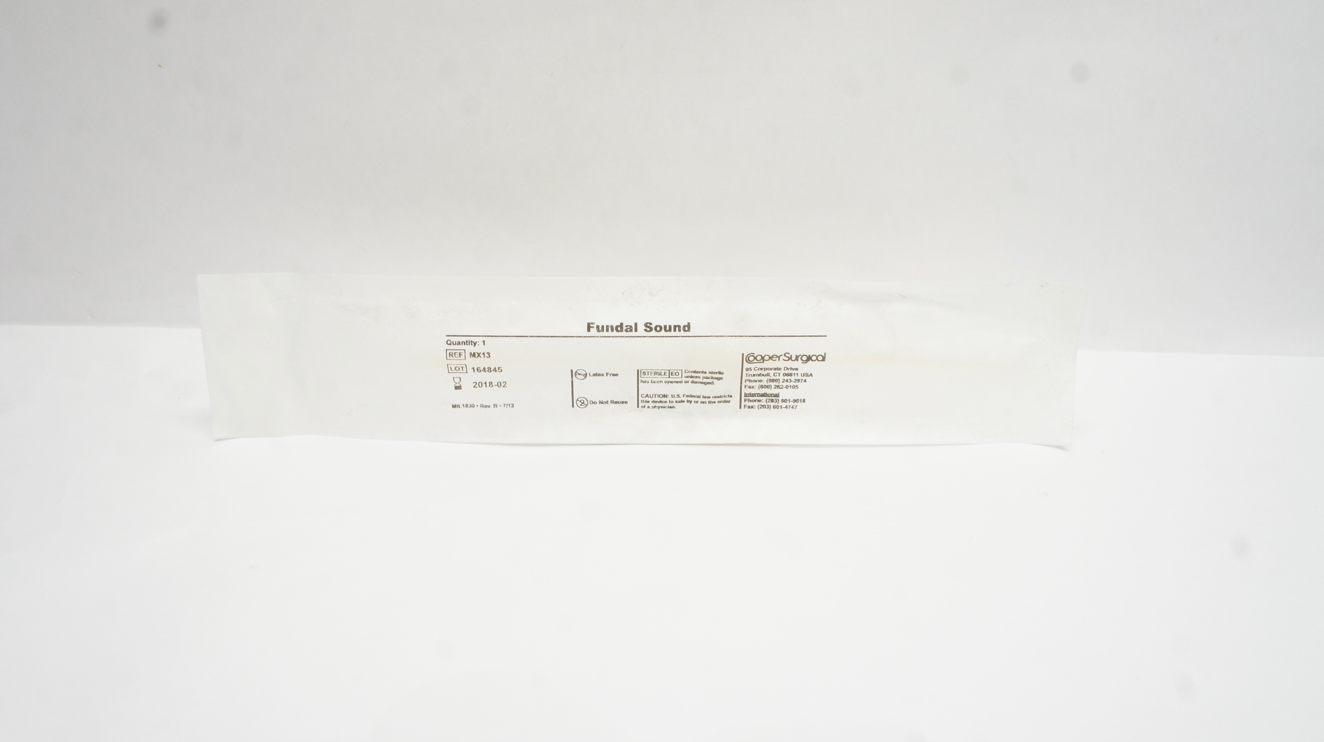 Cooper Surgical MX13 Fundal Sound (x)