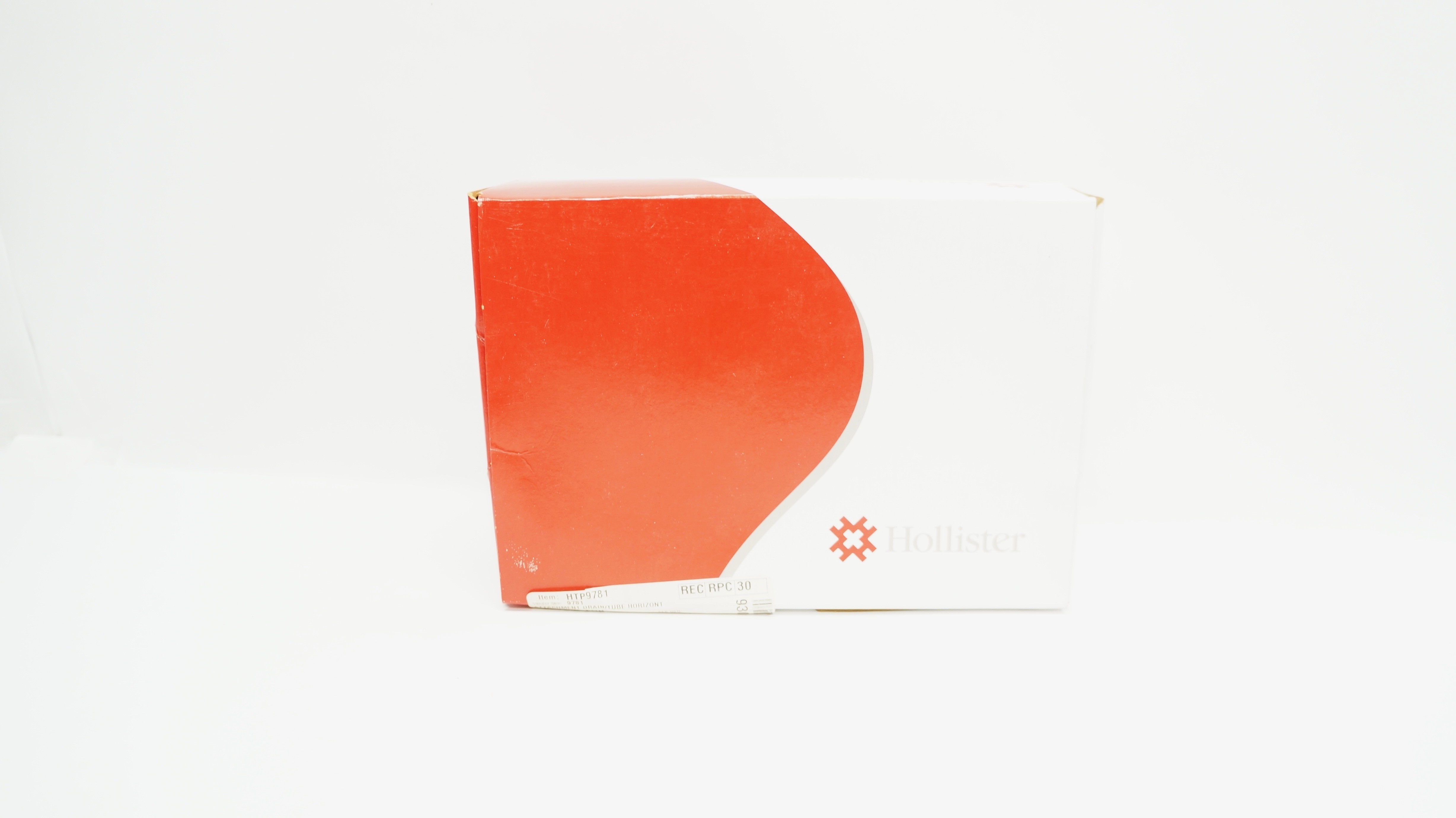 Hollister 9781 Horizontal Drain/Tube Attachment Device 5-40Ch/Fr - Box of 5