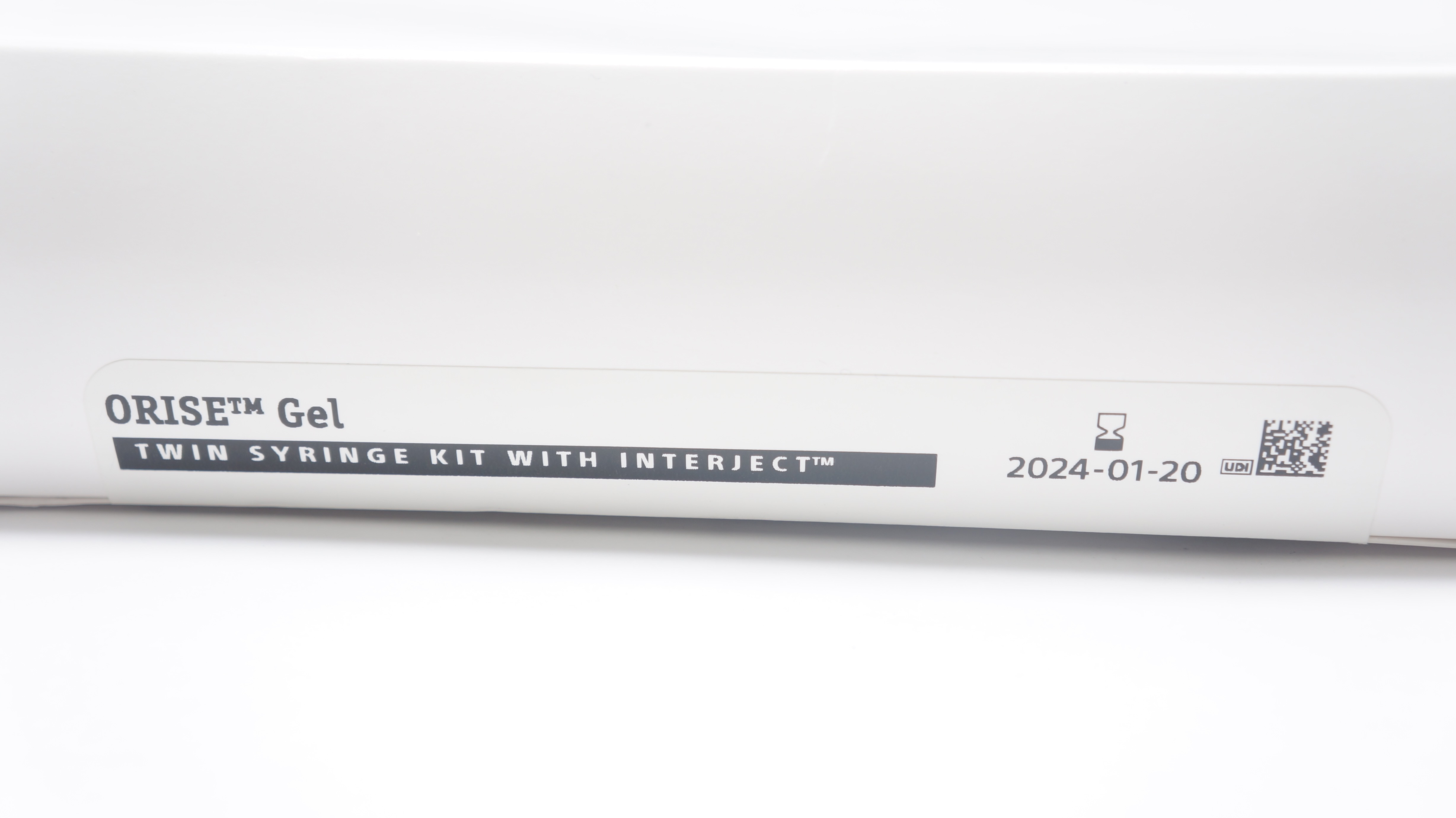 Boston Scientific M00519210 Orise Gel Twin Syringe Kit with