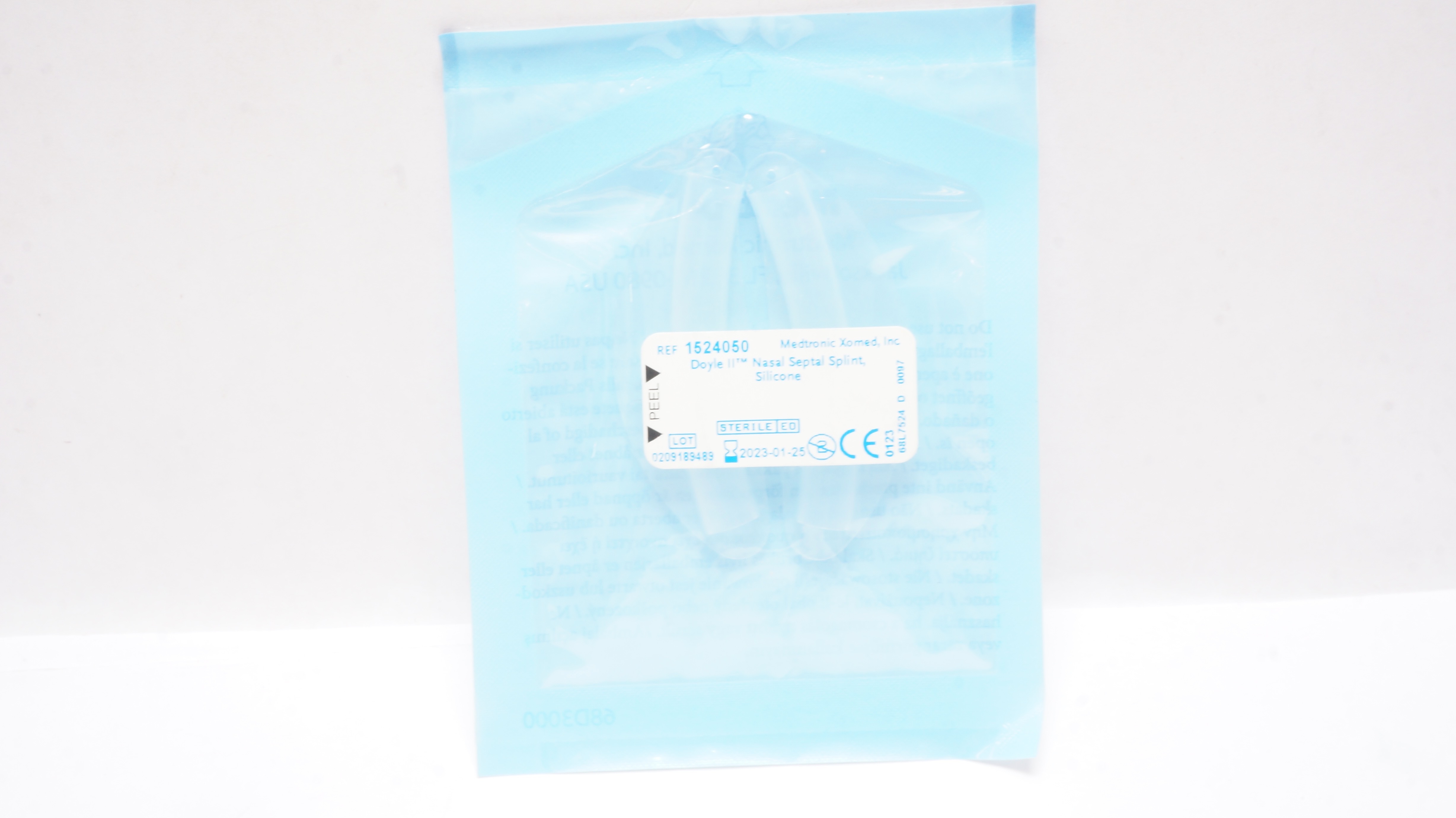 Medtronic 1524050 Doyle II Nasal Septal Silicone (x)