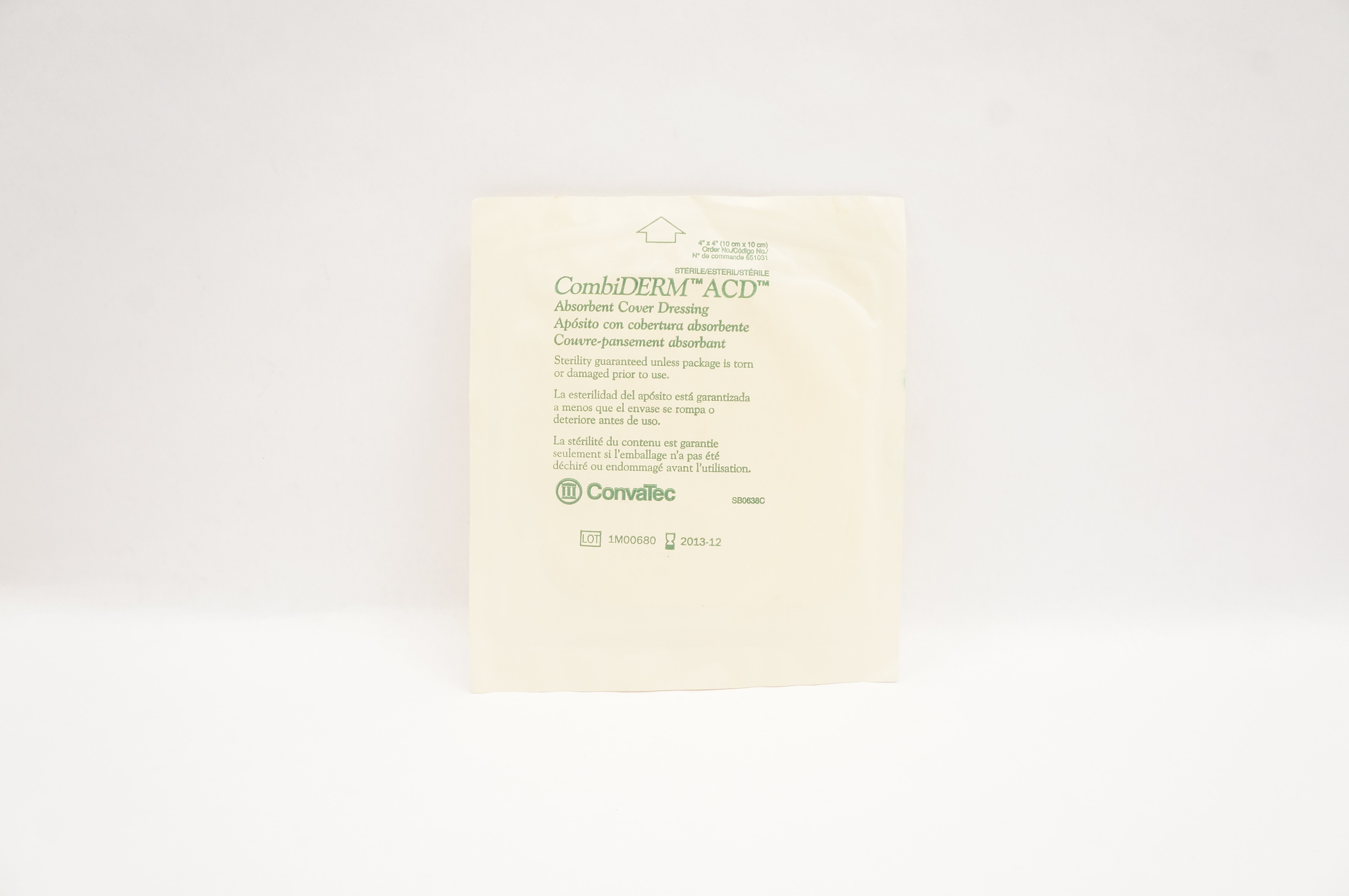 ConvaTec SB0638C CombiDerm ACD Absorbent Cover Dressing  (x)