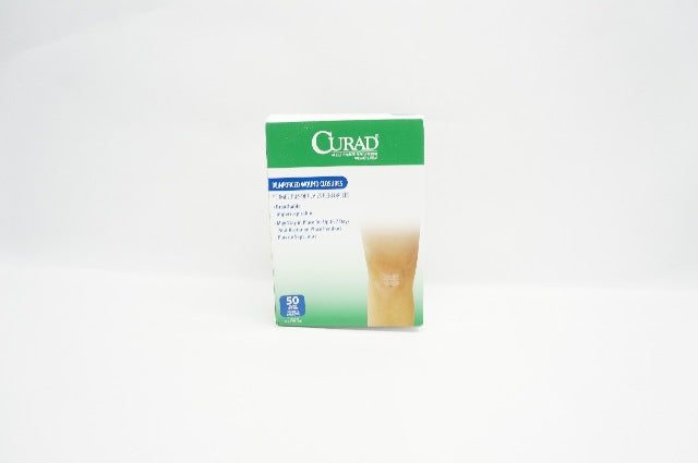 Medline NON250412 Medi-Strips Reinforced Wound Closures 1/2 x 4inch - Pack of 50