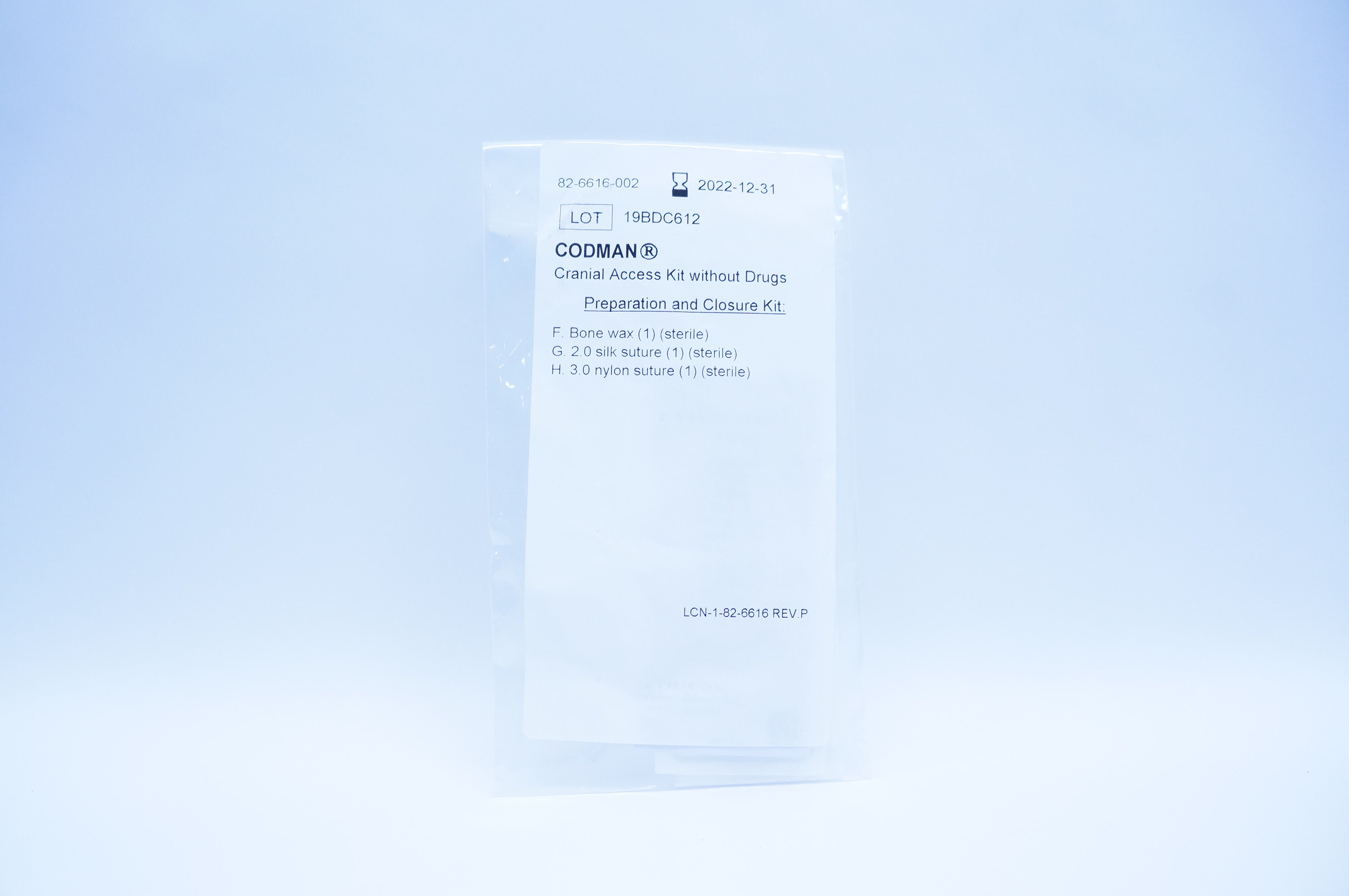 Codman 826616002 Cranial Access Kit without Drugs