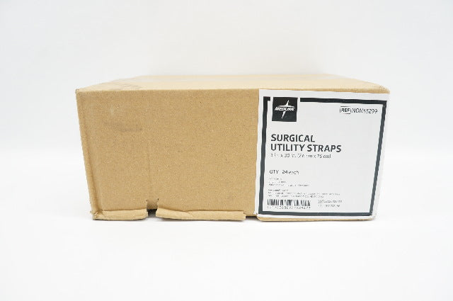 Medline  NON55299 Surgical Utility Straps 3inch x 30inch - Box of 24