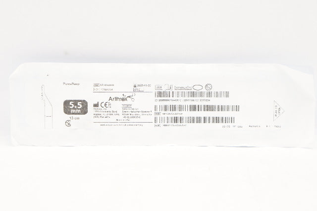 Arthrex AR-8550PR PoweRasp 5.5mm x 13 cm