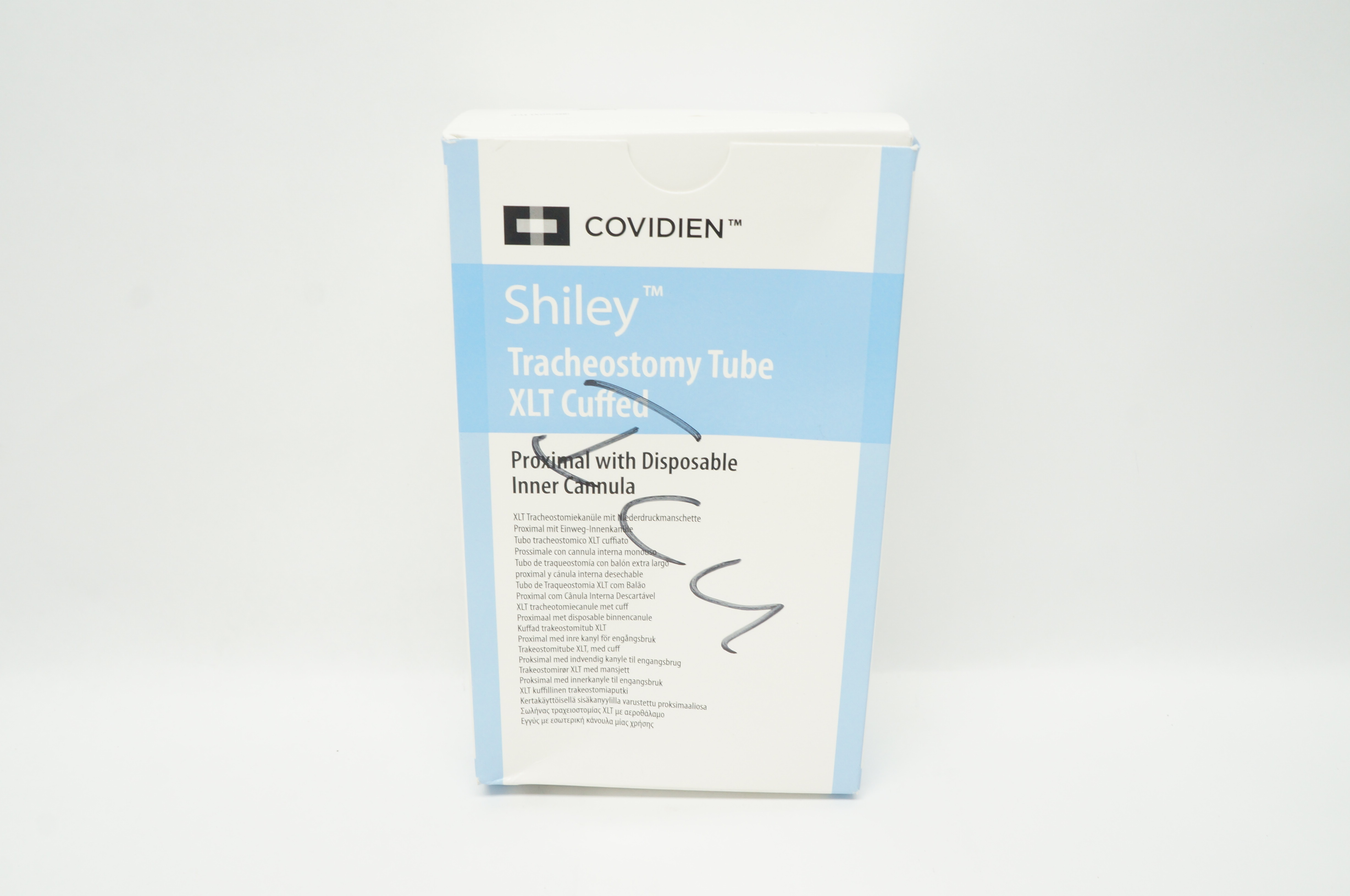 Covidien 60XLTCP Shiley Tracheostomy Tube XLT Cuffed 6mm x 11mm x 31.3mm (x)