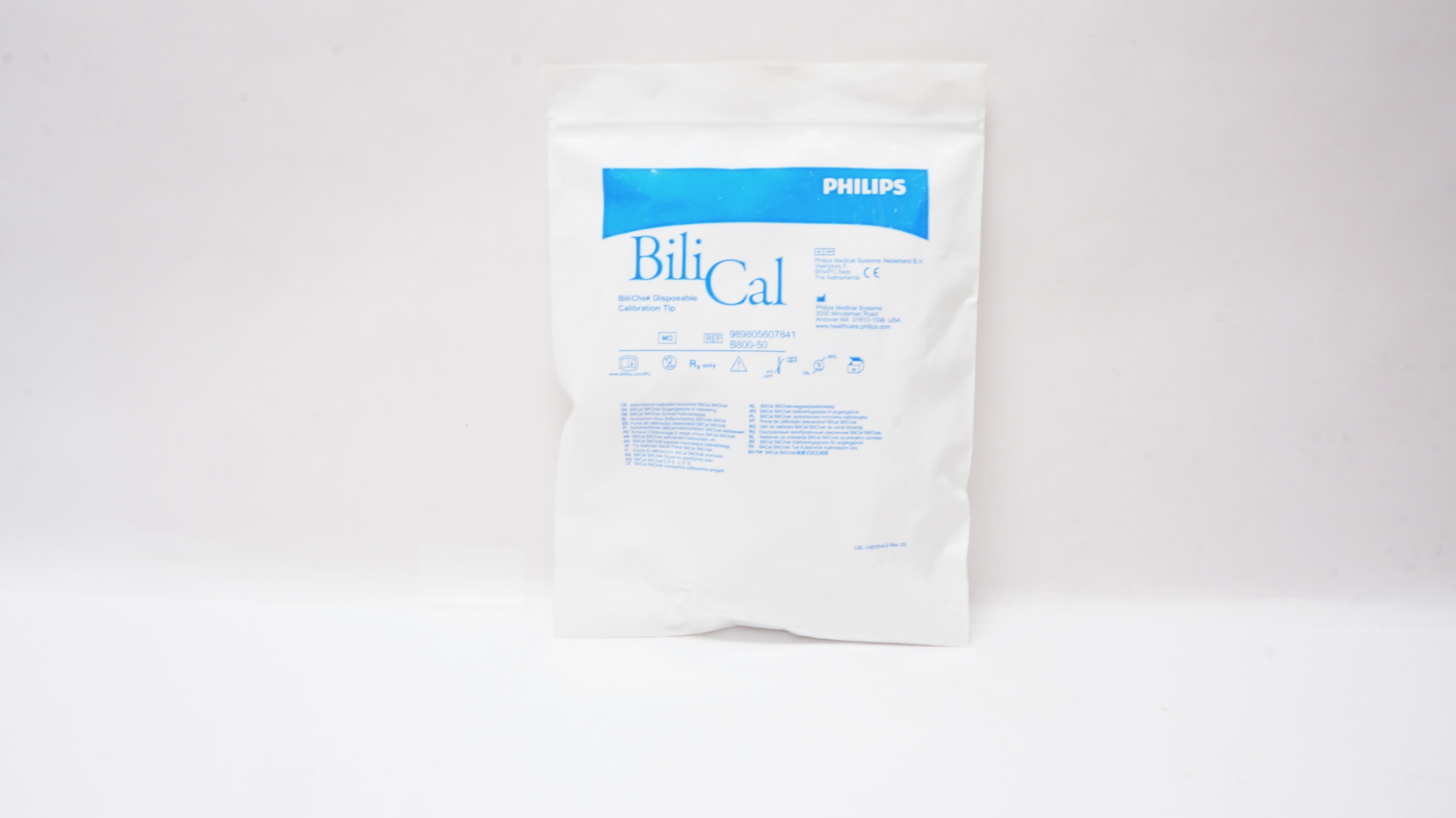 Philips 989805607841/B800-50 BiliChek Disposable Calibration Tip - Pack of 50