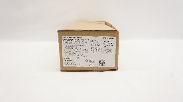 Teleflex 5-10407 Hudson RCI Sheridan Tracheal Tube 3.5ID x 4.9mmOD - Box of 10