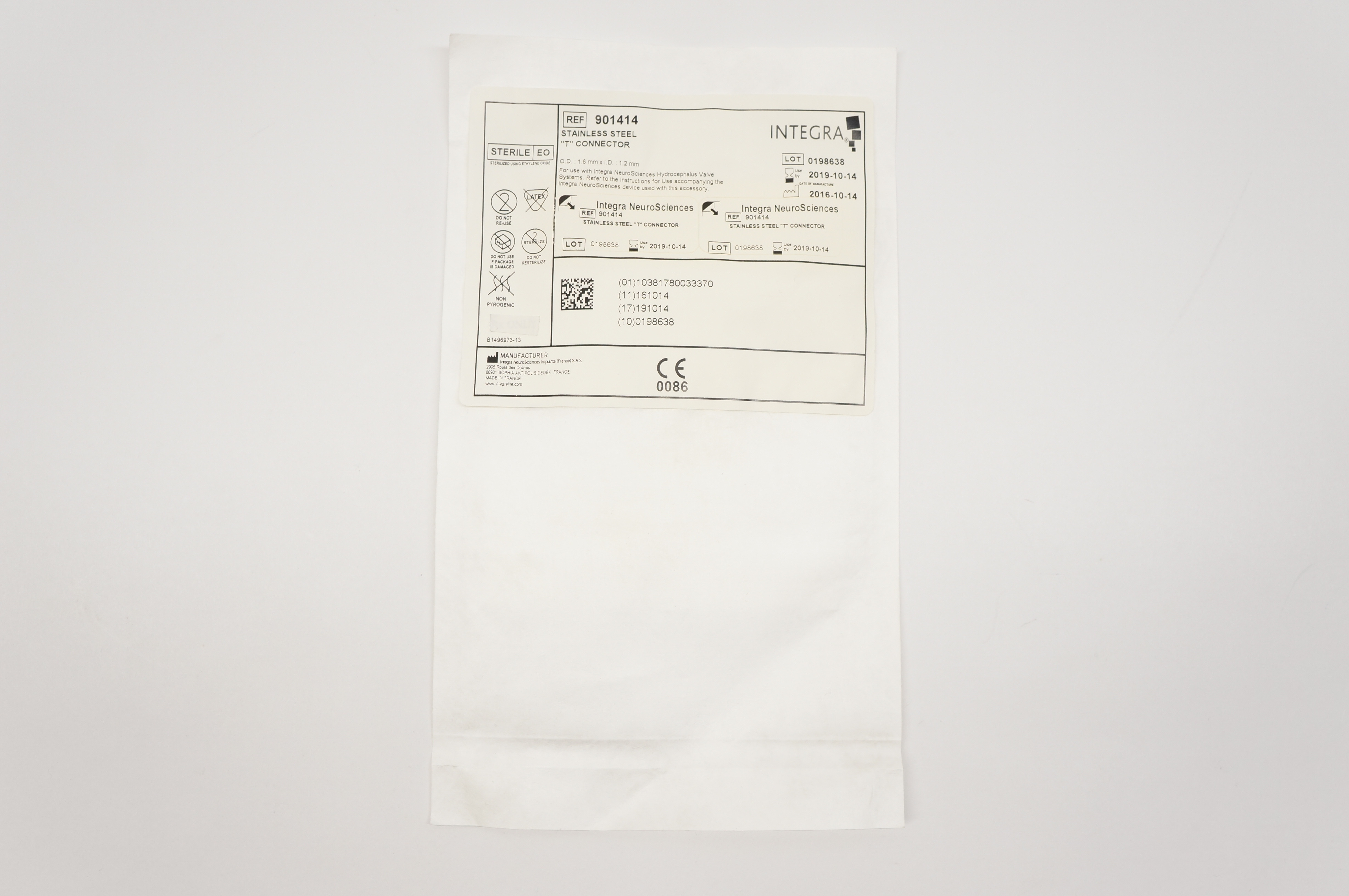 Integra 901414 Stainless Steel 