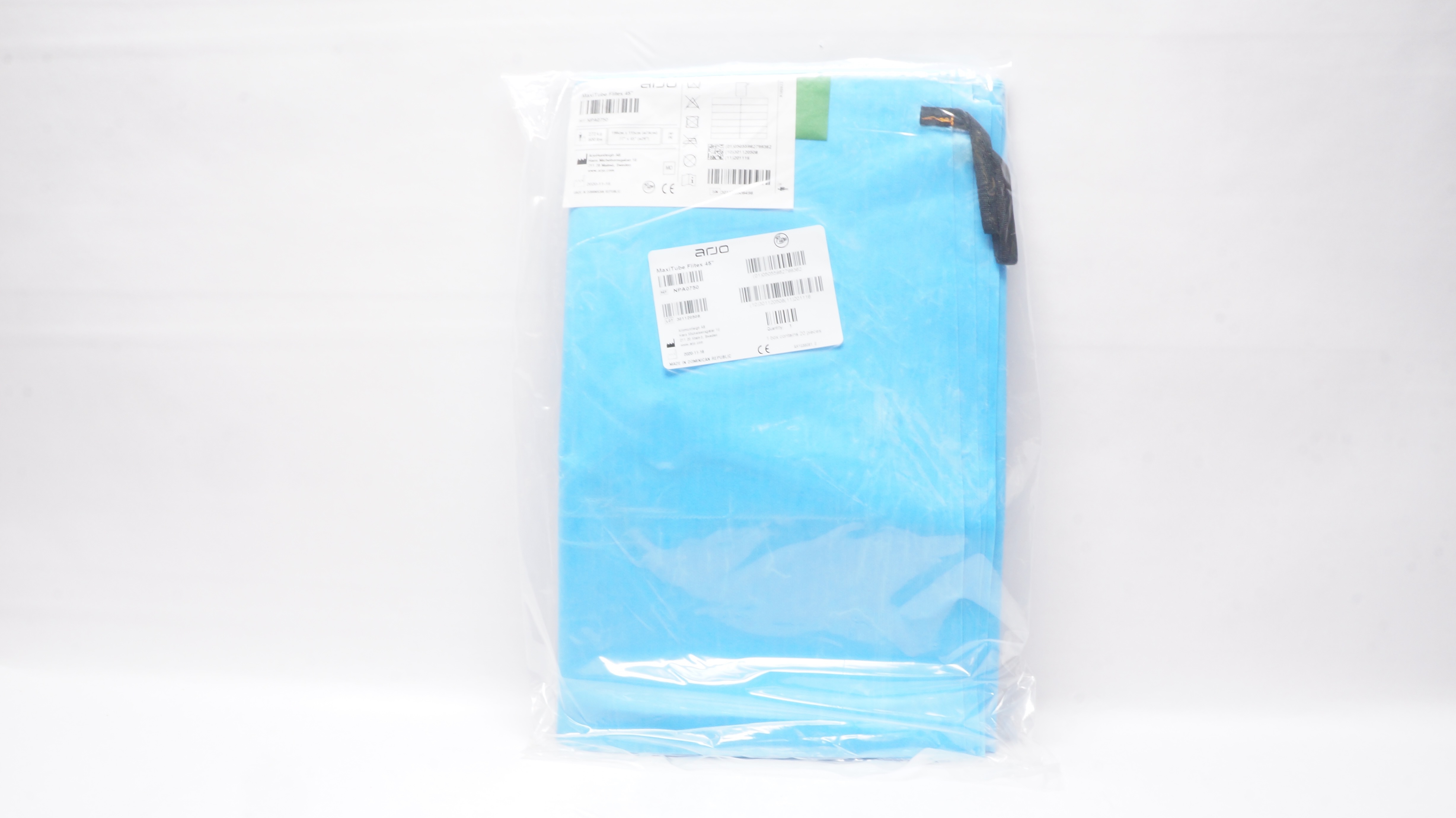 ArjoHuntleigh NPA0750 MaxiTube Flites 45inch 600lbs